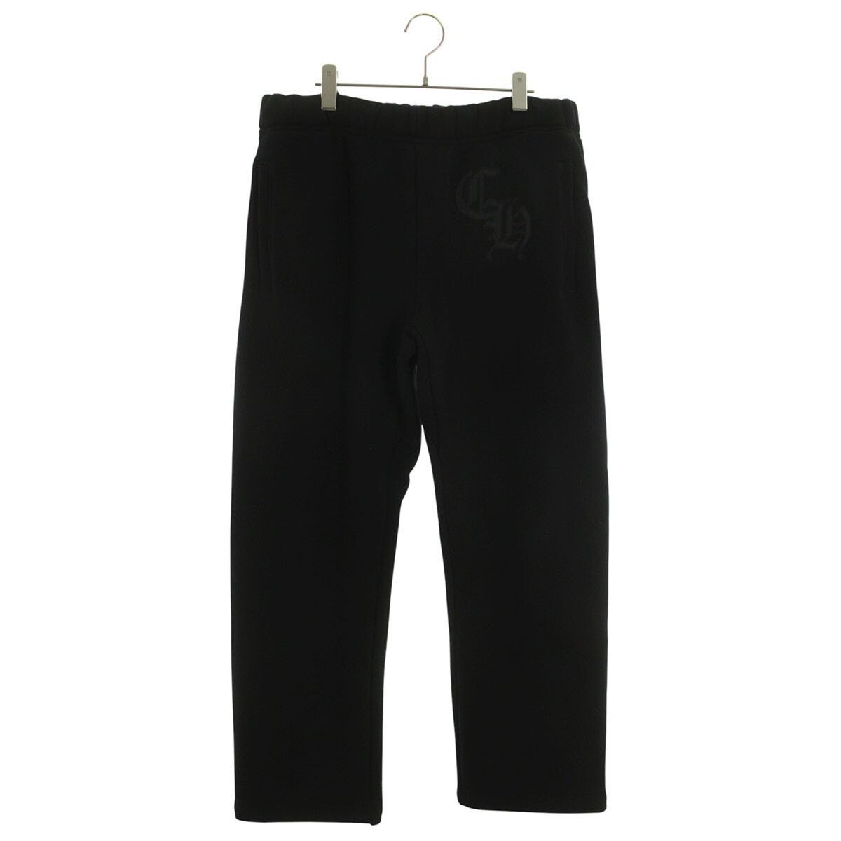 Chrome Hearts Chrome Hearts CH Logo Embroidered Sweatpants Size US 42 / EU 58 - 1 Thumbnail