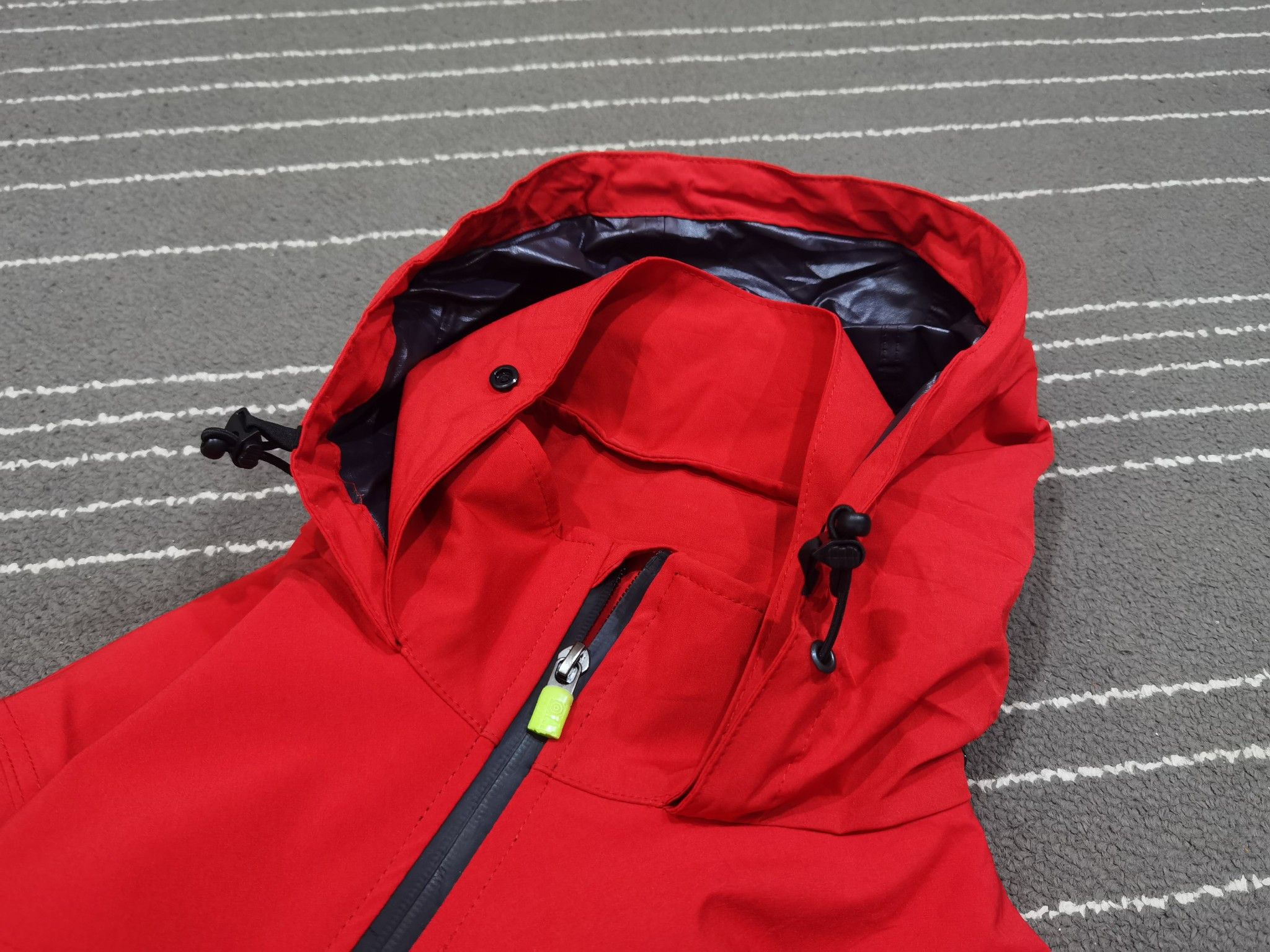 Anime Evangelion A T FIELD X wile rain jacket S 2249 Size US S / EU 44-46 / 1 - 10 Thumbnail