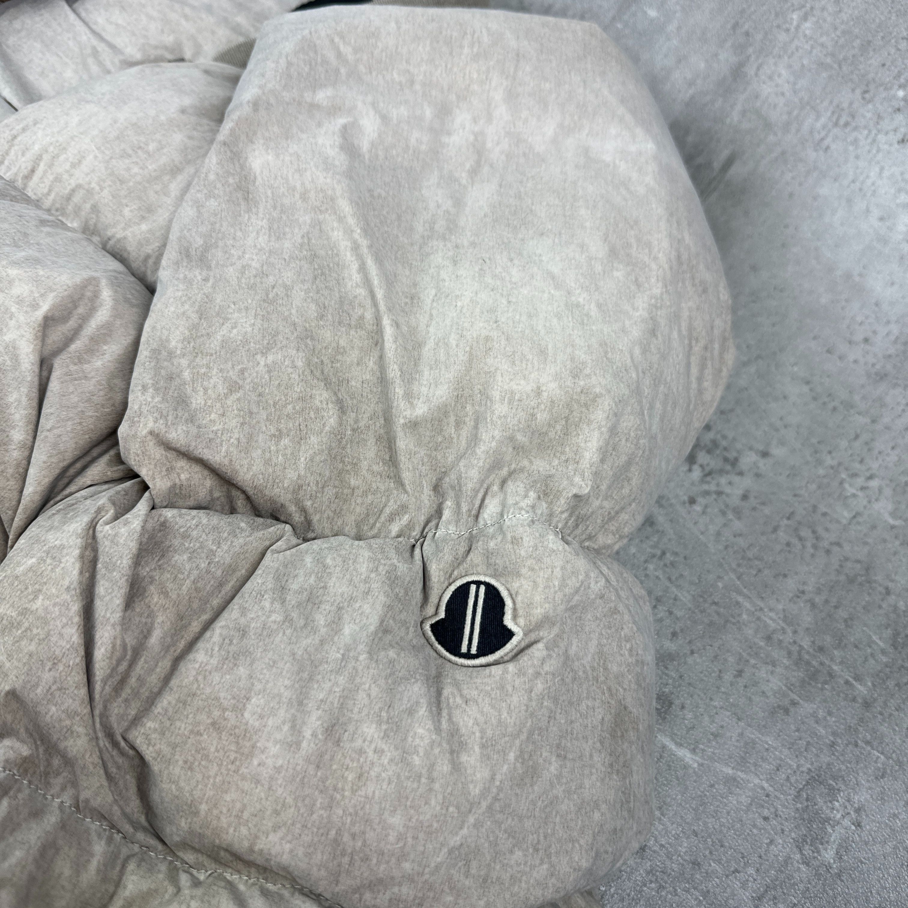 Moncler × Rick Owens RICK OWENS x Moncler FW23 Convertible Parka Funnel Neck Coat Size US S / EU 44-46 / 1 - 12 Thumbnail