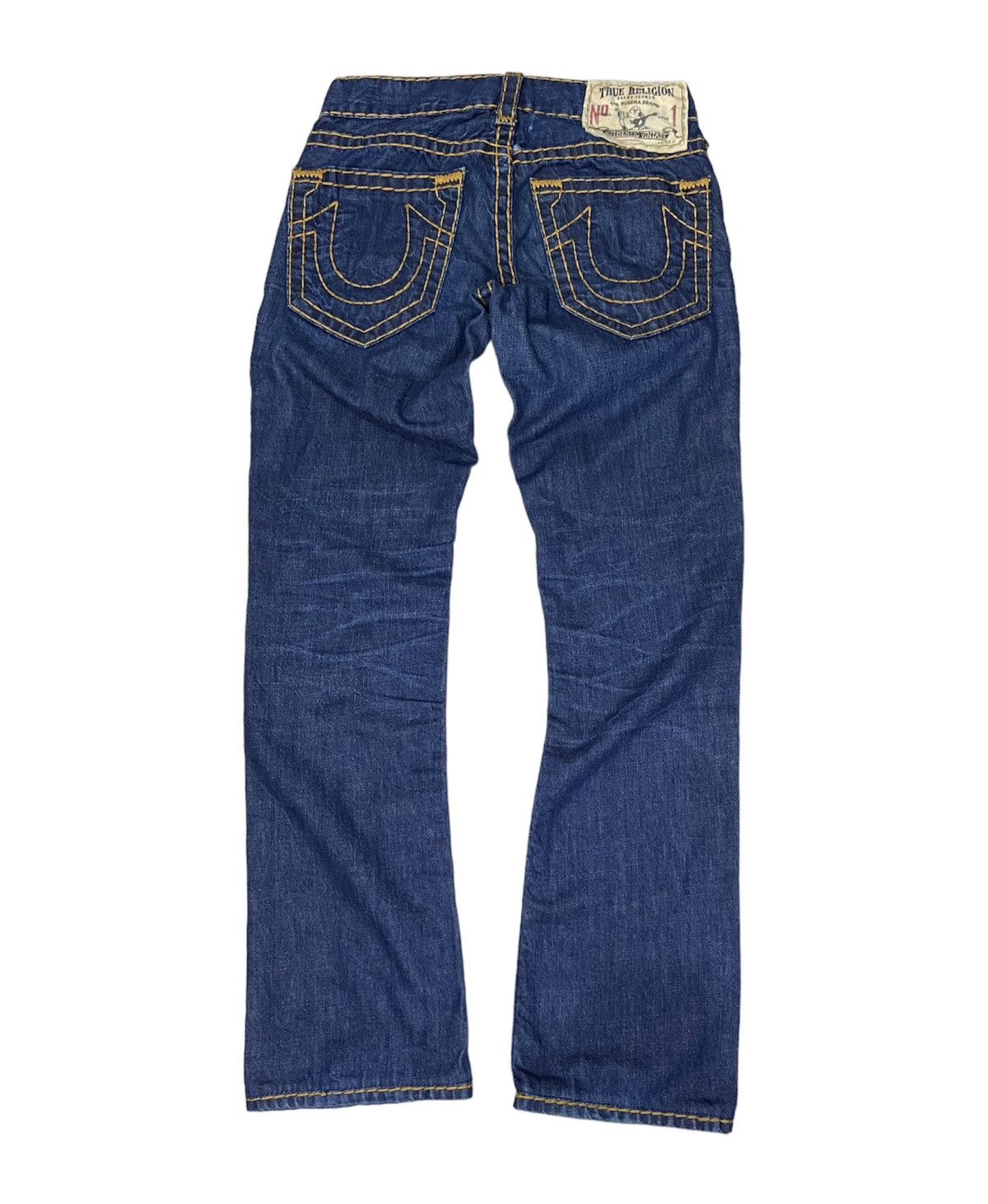 20471120 × Japanese Brand × True Religion True Religion No 1 BOBBY SUPER T Chain Stitch Denim Size US 30 / EU 46 - 2 Thumbnail