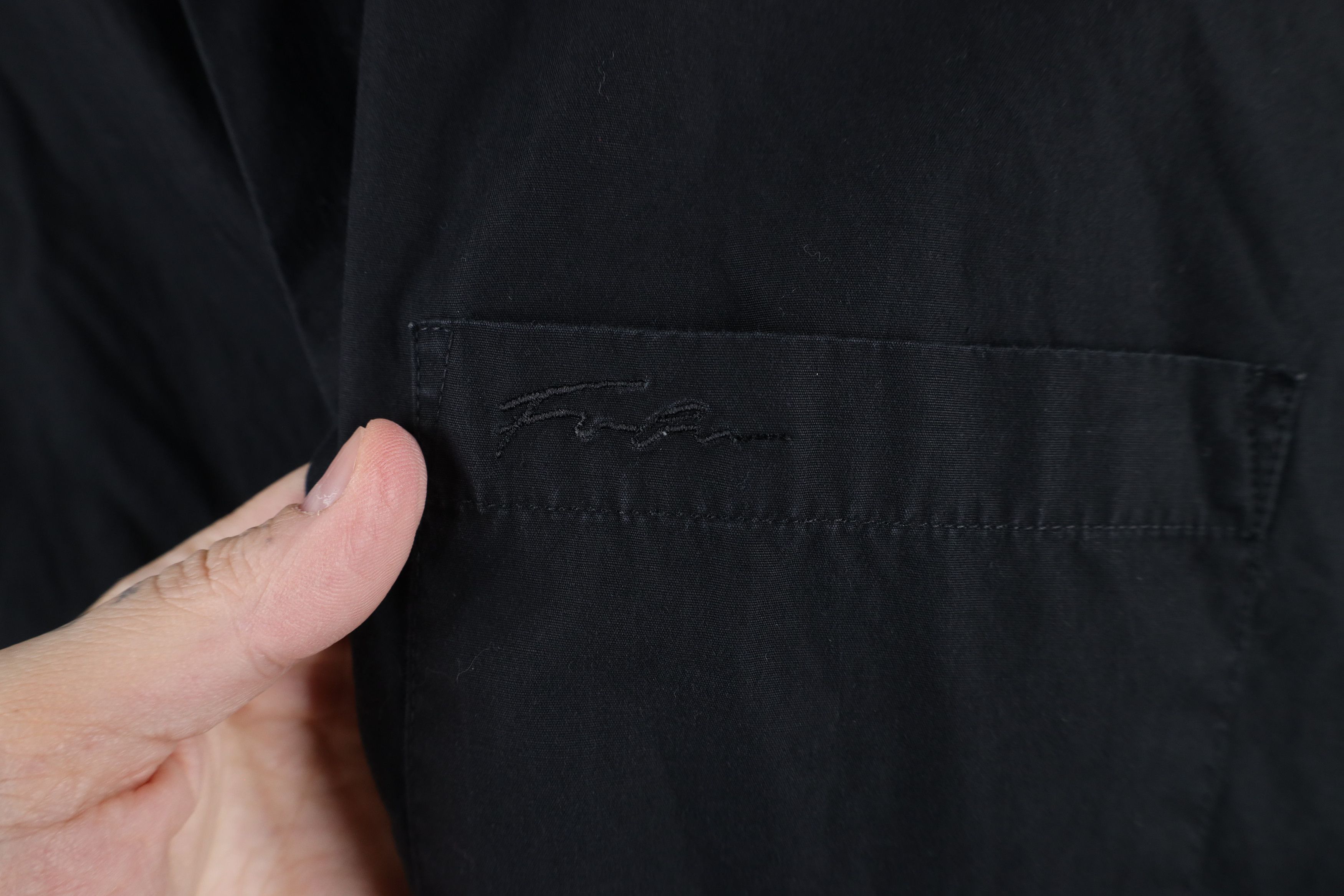 Fubu × Vintage Vintage FUBU Faded Spell Out Script Collared Button Shirt Size US L / EU 52-54 / 3 - 4 Thumbnail