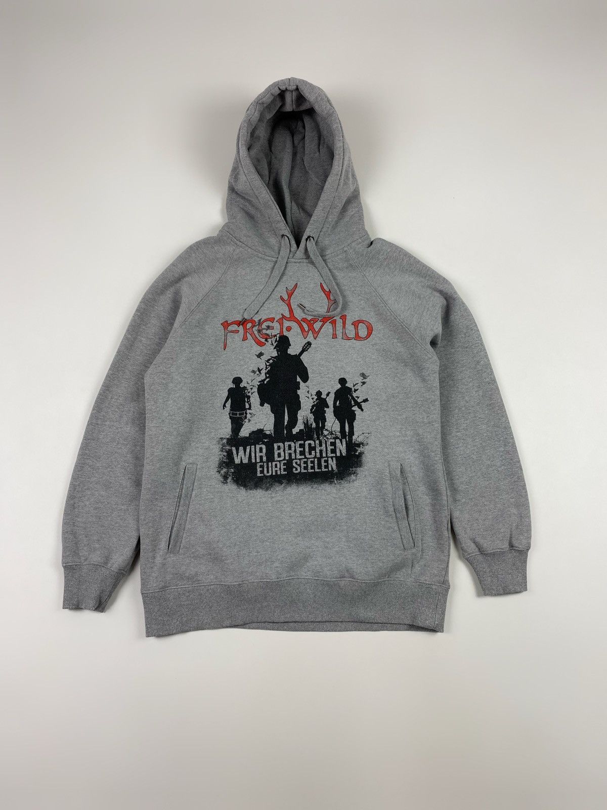 Band Tees Frei Wild Rock Band Hoodie Size US L / EU 52-54 / 3 - 1 Thumbnail