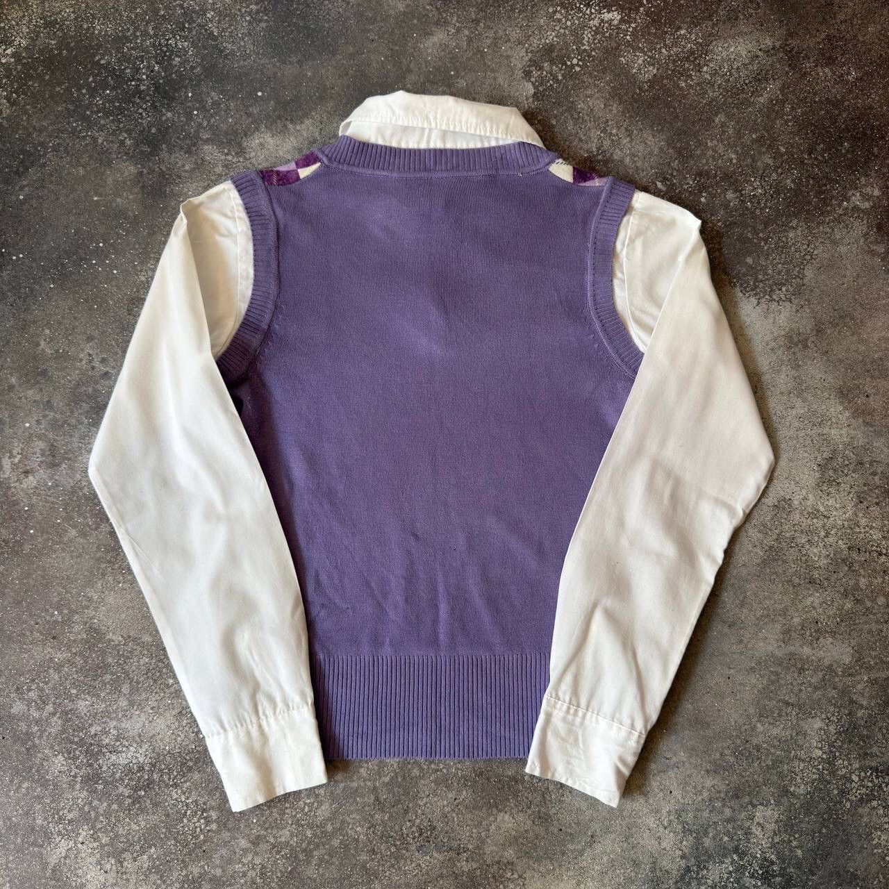 Hysteric Glamour × Japanese Brand × Vintage Japanese Style Vintage Long Sleeve Blouse (school vibe) Size M / US 6-8 / IT 42-44 - 8 Thumbnail