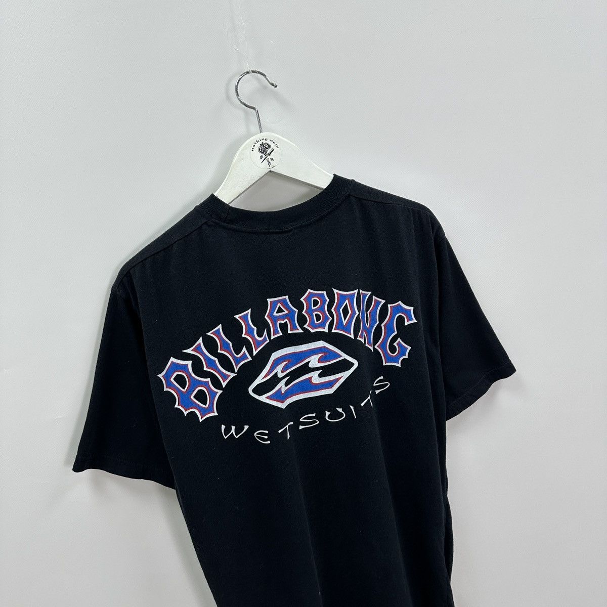 Billabong × Vintage Vintage 90s Billabong wetsuits surfing USA surf tee y2k og Size US L / EU 52-54 / 3 - 5 Thumbnail