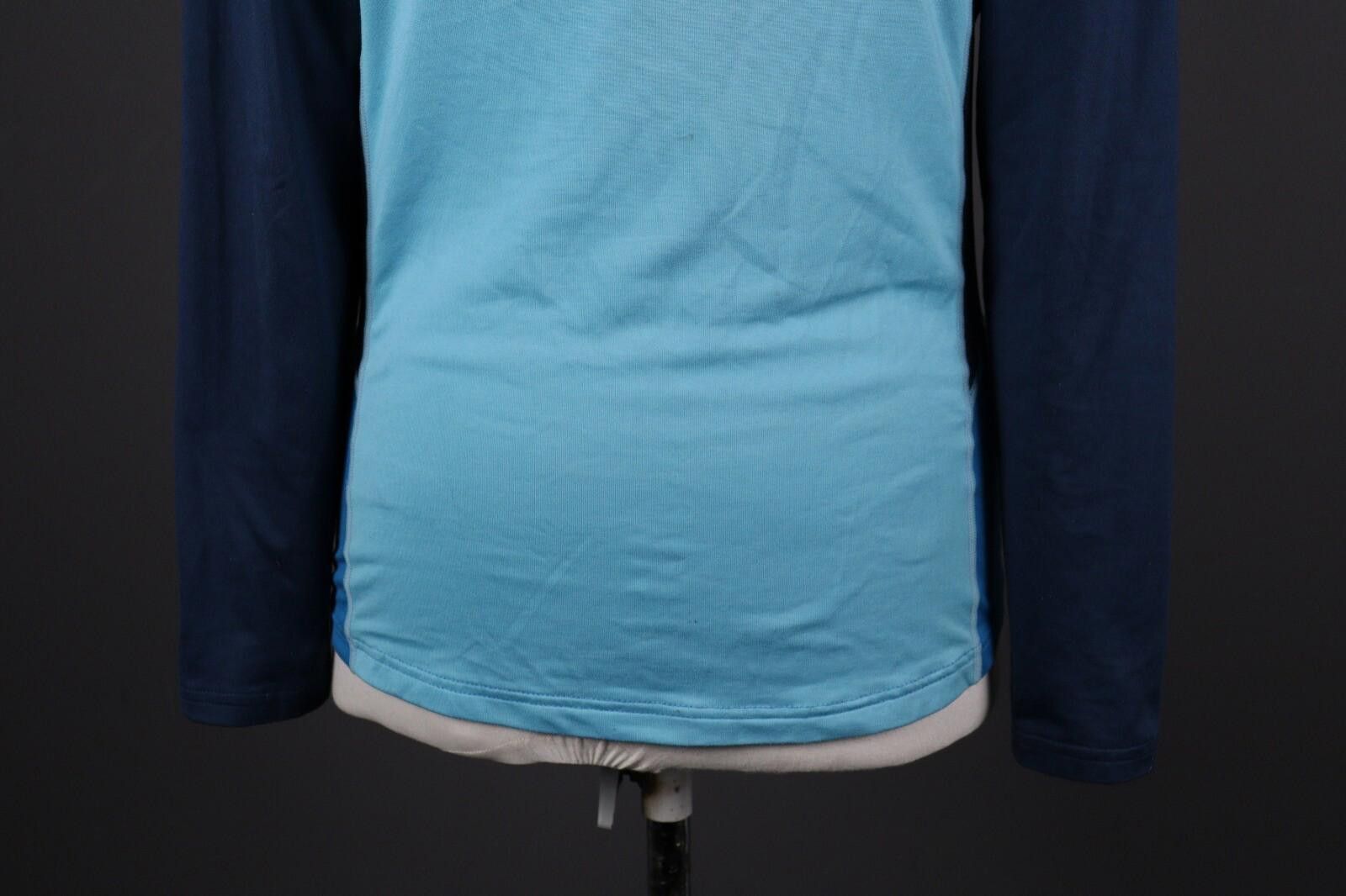 Designer Kari Traa Blue Full Zip Activewear Track Jacket Size L Size L / US 10 / IT 46 - 11 Thumbnail