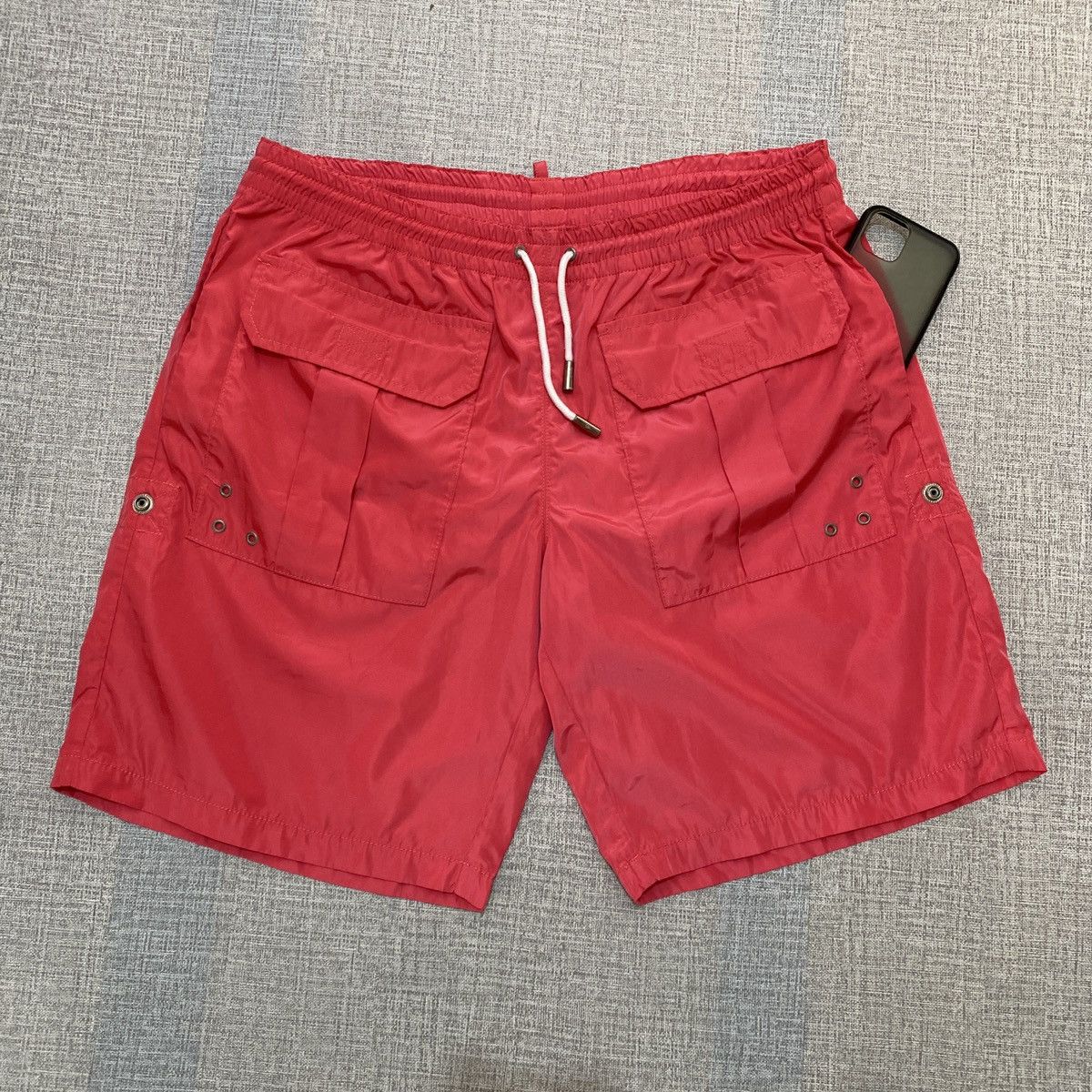 Dsquared2 Dsquared2 Nylon Shorts Pant Size US 33 - 1 Thumbnail