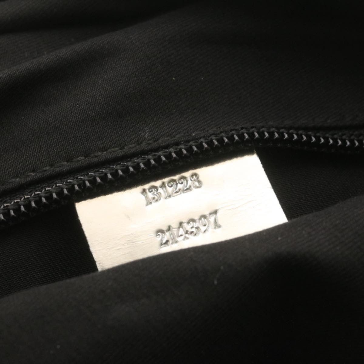 Gucci GUCCI Sherry Line GG Canvas Tote Bag Silver Blue Size ONE SIZE - 12 Thumbnail