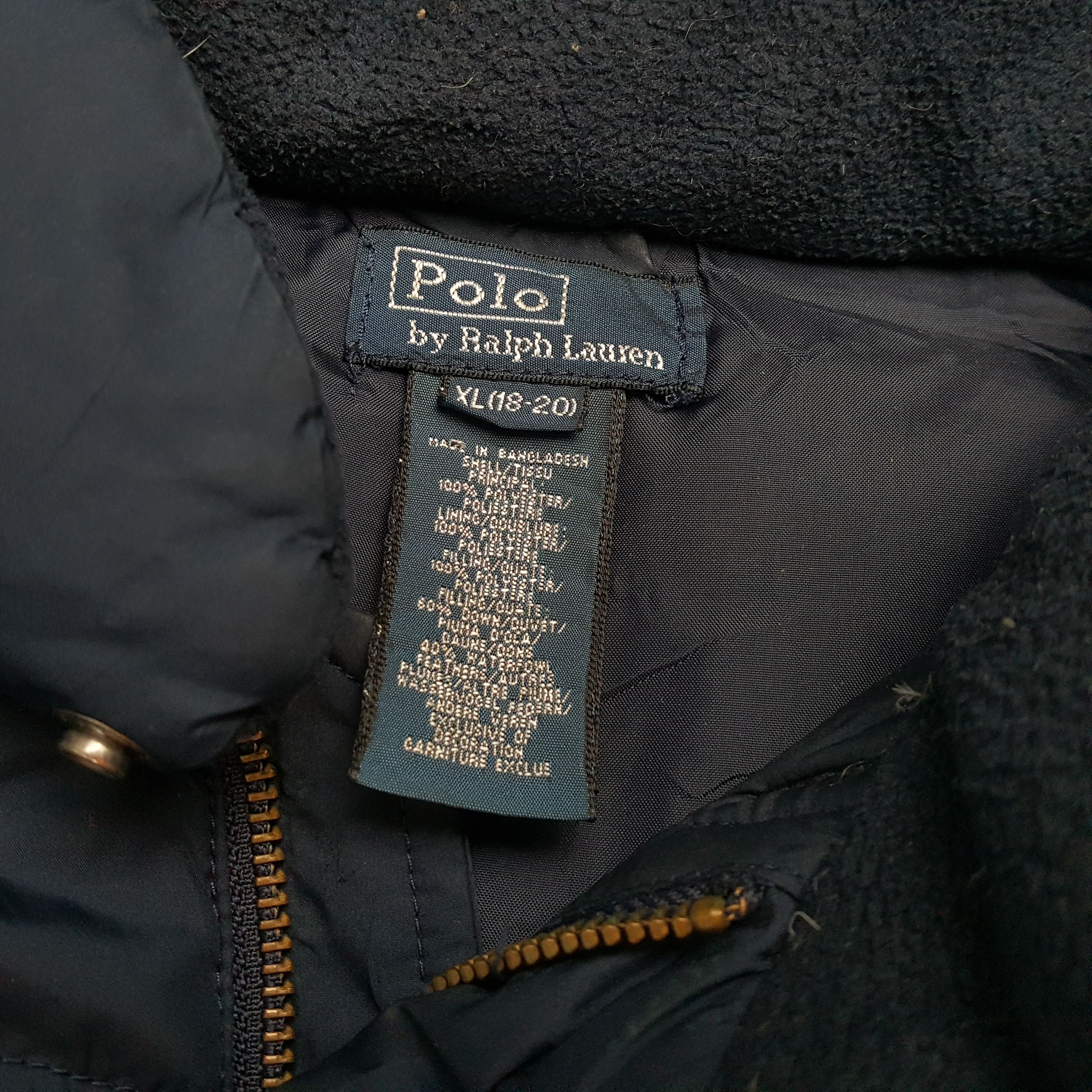 Polo Ralph Lauren × Vintage POLO by RALPH LAUREN Puffer Jacket Small Logo Design Size US L / EU 52-54 / 3 - 10 Thumbnail