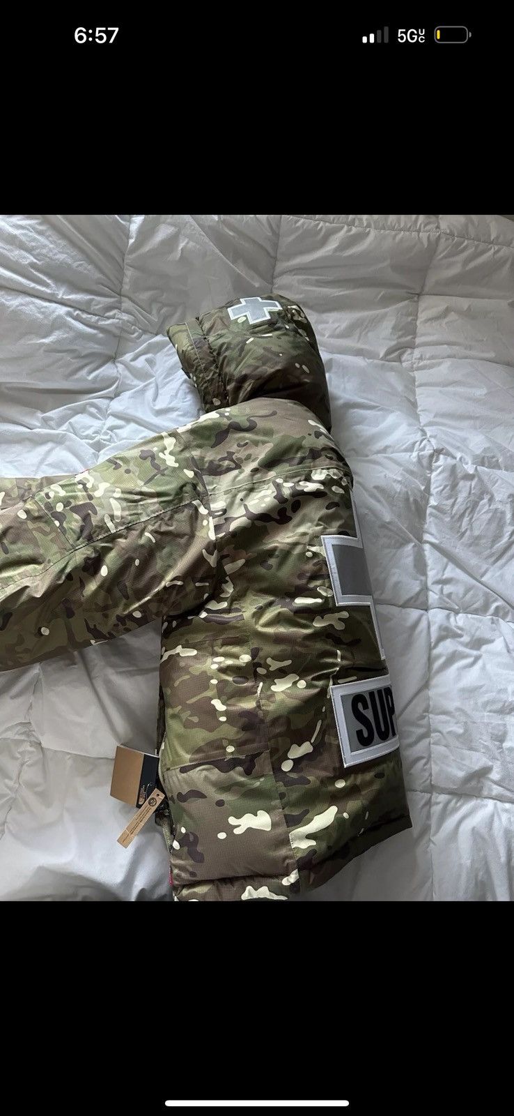 Supreme × The North Face Supreme x The North Face Summit Series Rescue Baltoro Jacket Size US S / EU 44-46 / 1 - 3 Thumbnail