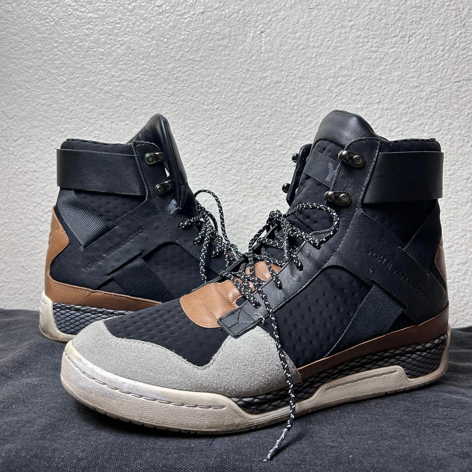 Y-3 Y-3 Held II – Yohji Yamamoto x adidas Size US 10 / EU 43 - 2 Thumbnail