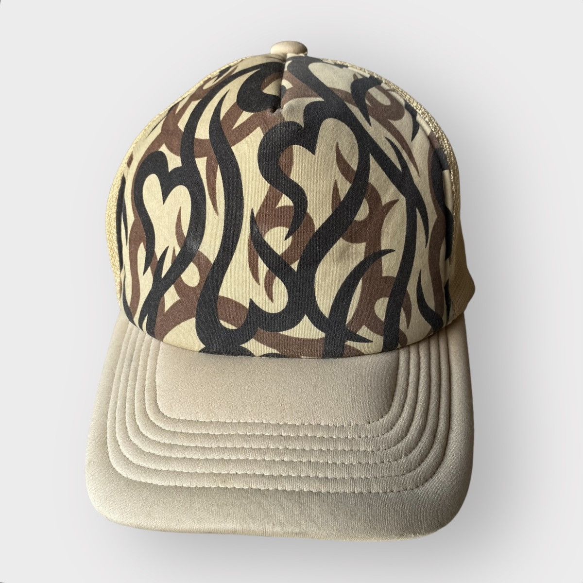 Number (N)ine Number (N)ine Tribal Trucker Hat | Grailed
