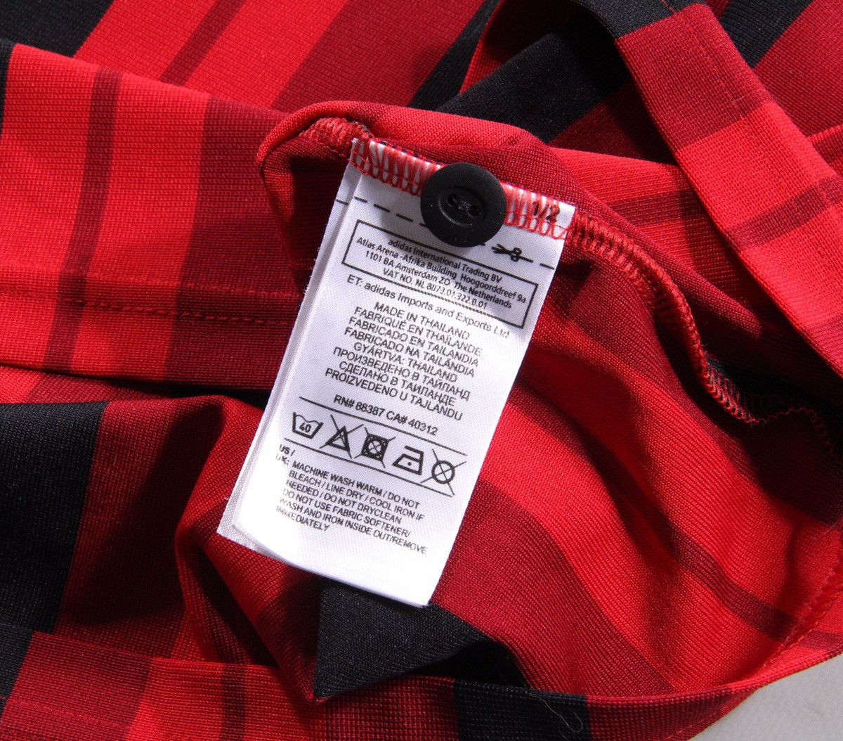 Adidas Adidas Milan FC Vintage 2014 Soccer Football Jersey Shirt XL Size US XL / EU 56 / 4 - 4 Thumbnail