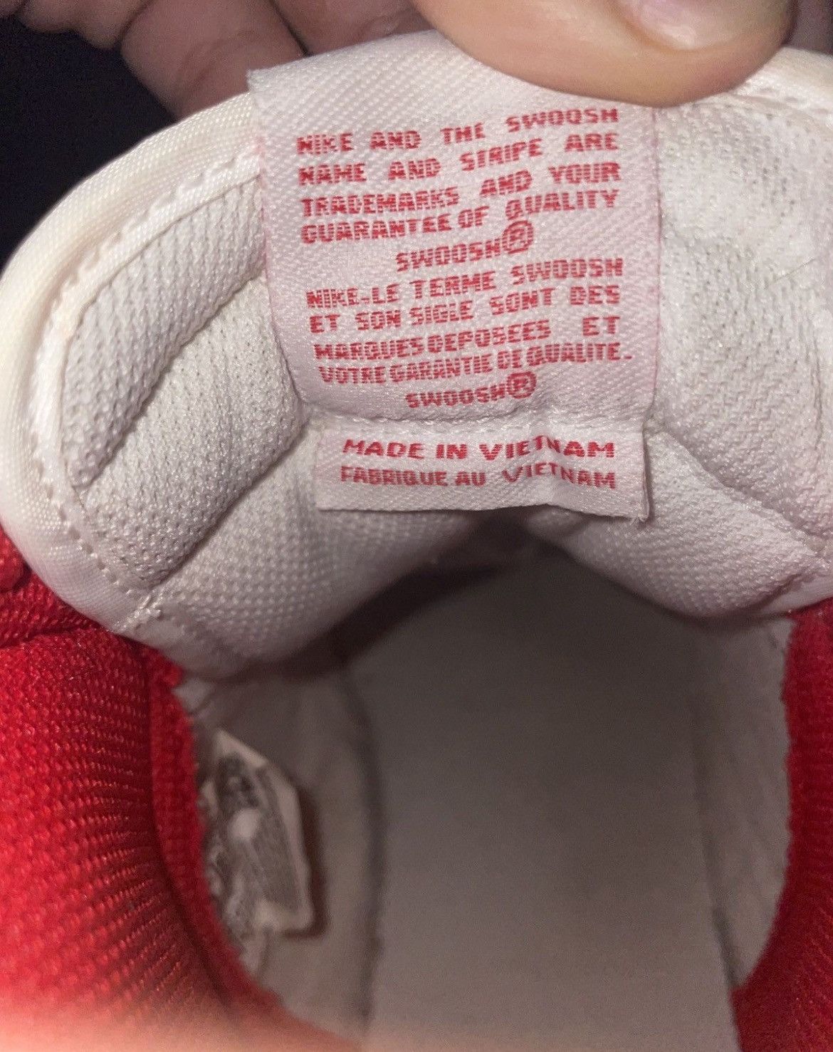 Nike Nike Dunk High 'Championship Red' DD1399 106 Size US 9.5 / EU 42-43 - 5 Thumbnail