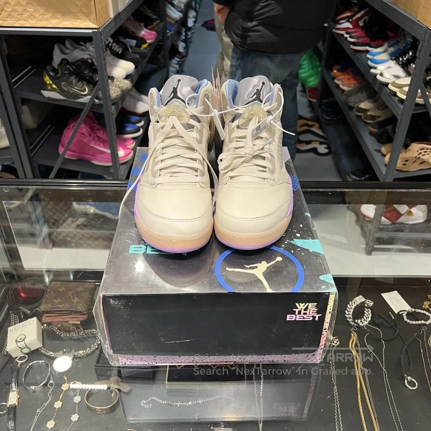 Dj Khaled DJ Khaled x Jordan AJ5. Size US 11 / EU 44 - 2 Thumbnail