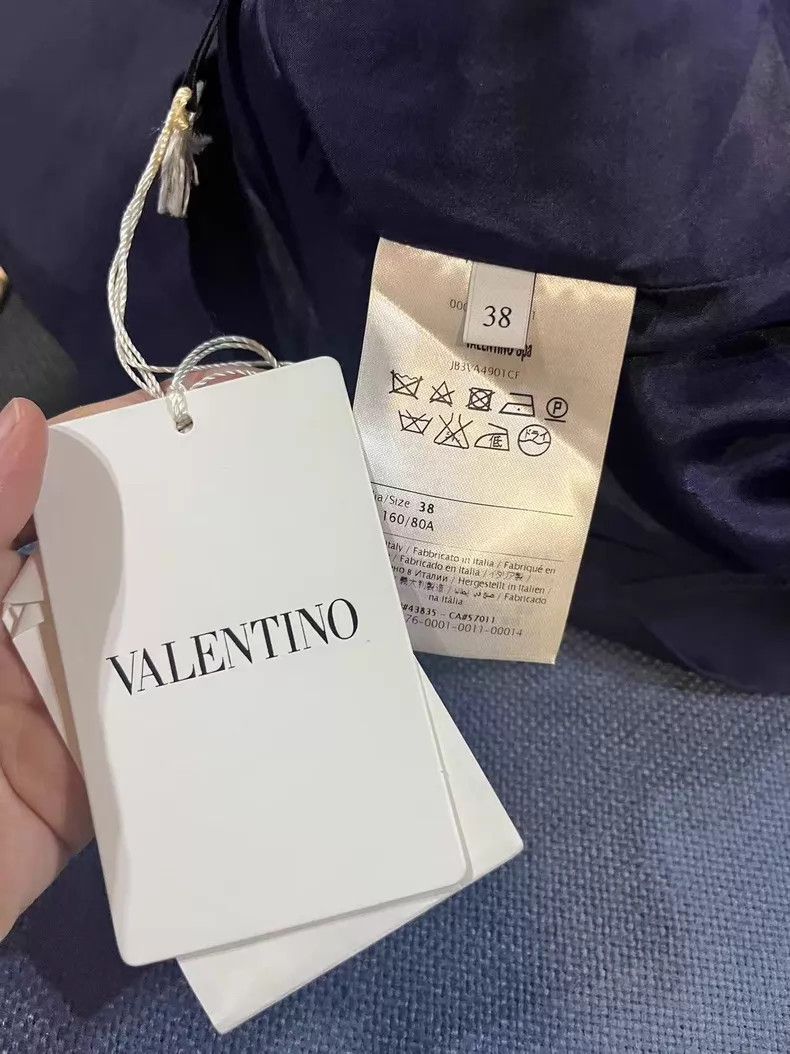Valentino Valentino The girl felt the A-line dress Size XS / US 0-2 / IT 36-38 - 4 Thumbnail