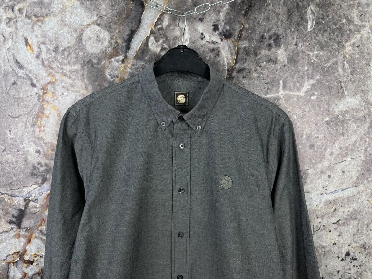 Other × Pretty Green Men’s Pretty Green Shirt Button Up Long Sleeve Size M Size US M / EU 48-50 / 2 - 2 Thumbnail