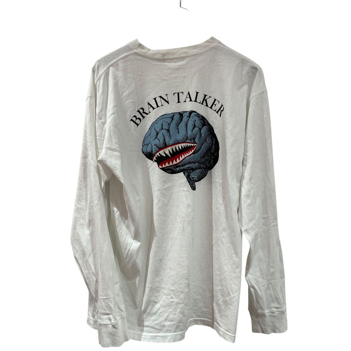 Undercover AW21 Brain Talker Longsleeve Size US XL / EU 56 / 4 - 1 Thumbnail