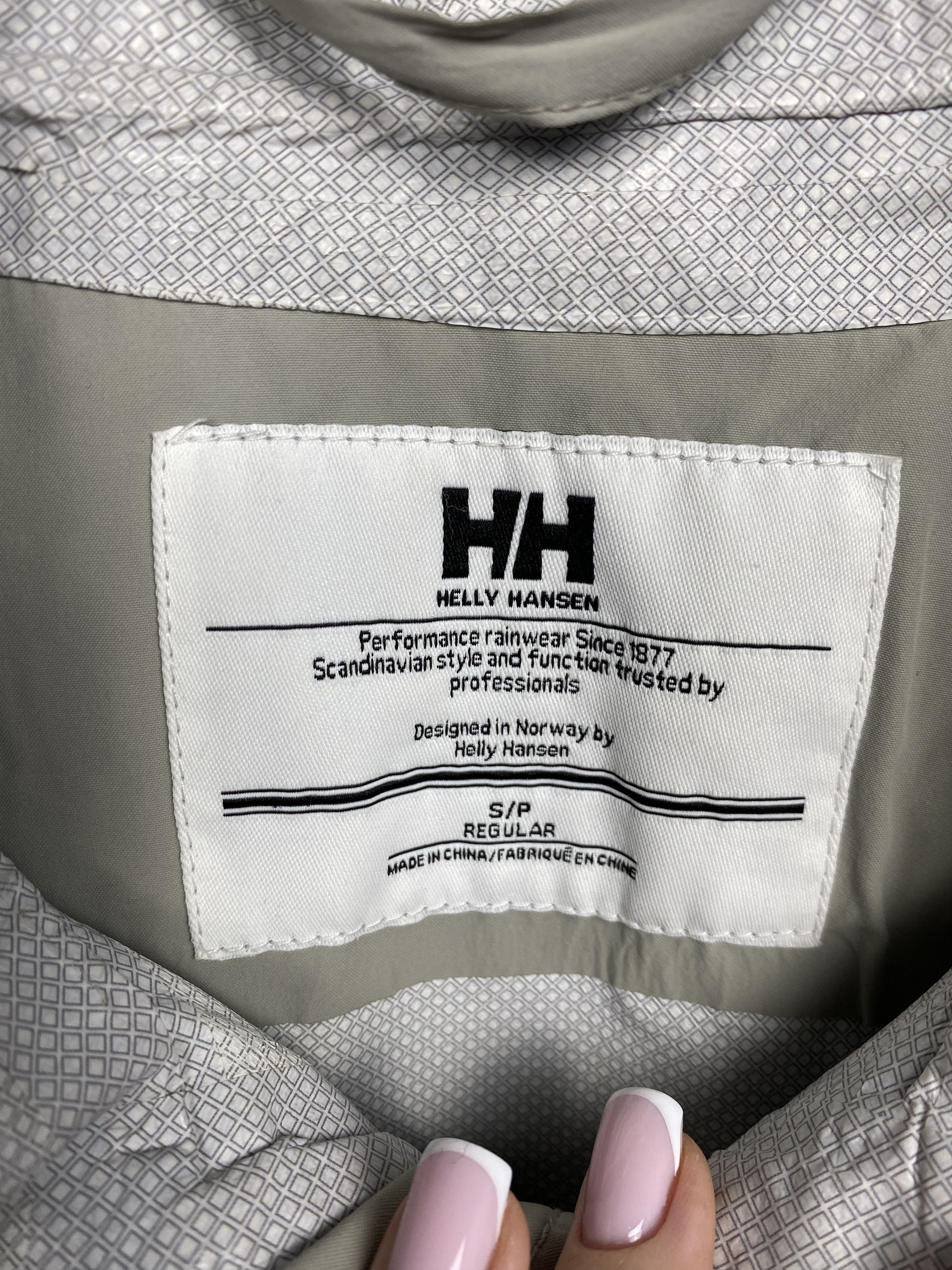 Helly Hansen Helly Hansen Vintage Mens Outdoor Jacket Rainwear Size US S / EU 44-46 / 1 - 5 Thumbnail