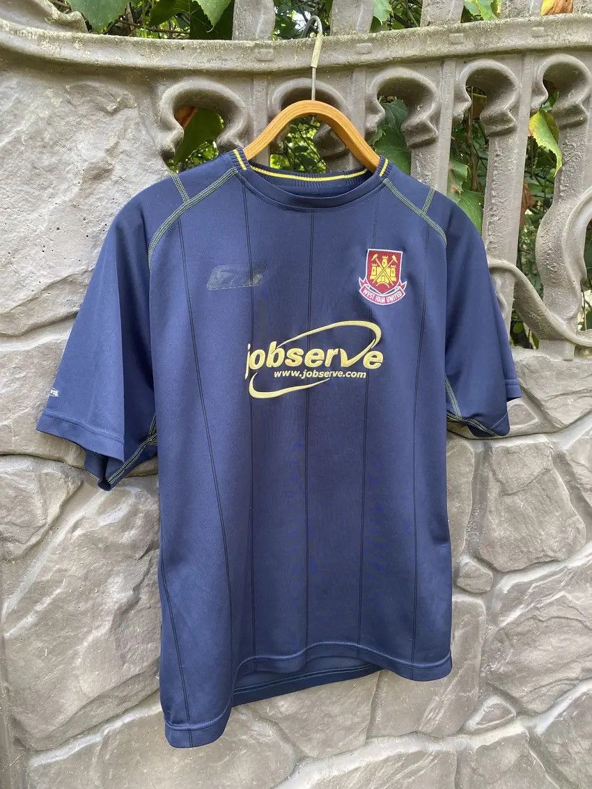 Reebok × Vintage Vintage West Ham United Reebok 2003/04 Football Jersey Size US S / EU 44-46 / 1 - 2 Thumbnail