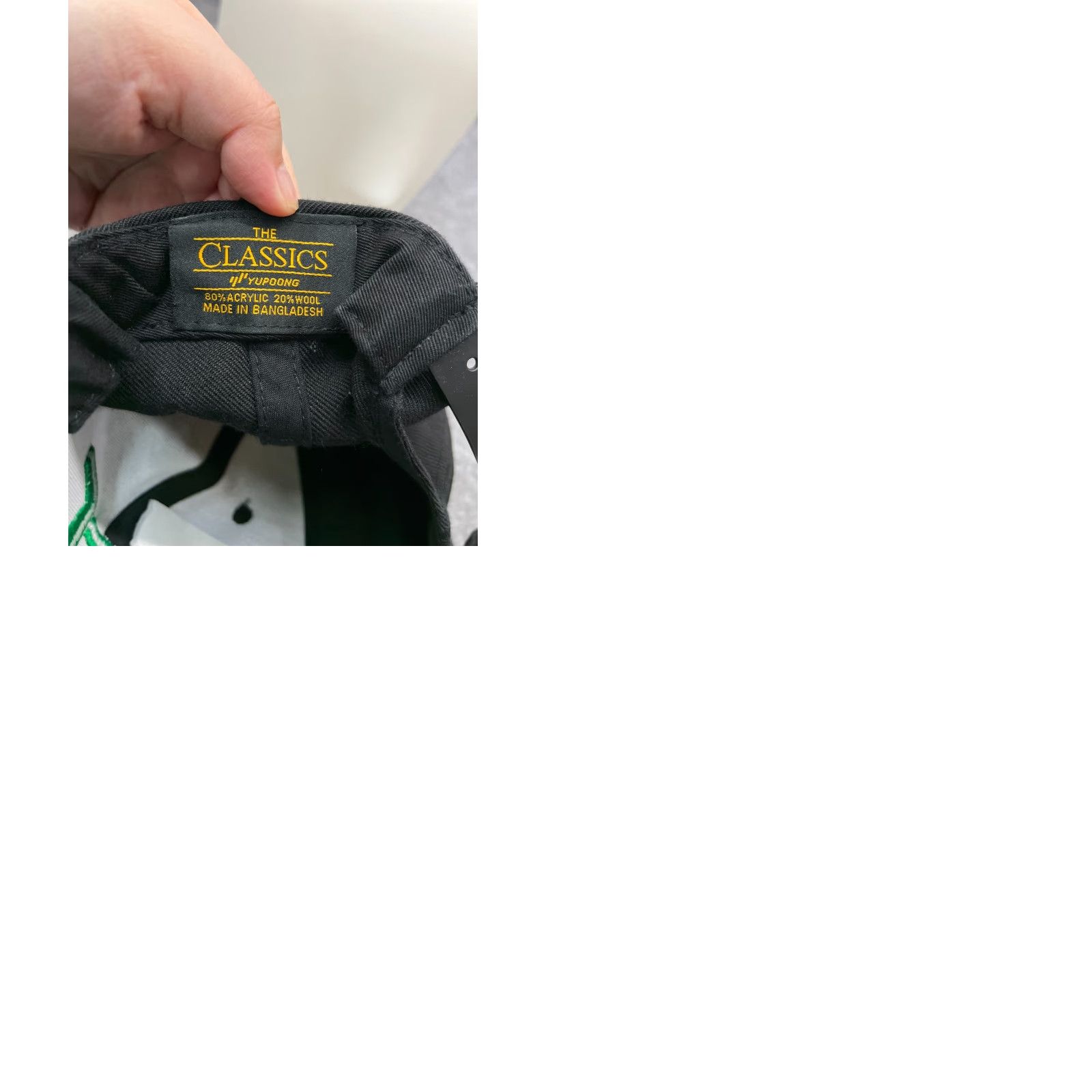 Vintage VINTAGE UFC Hat Cap Snap Back Adult Black Wool Blend Size ONE SIZE - 9 Thumbnail