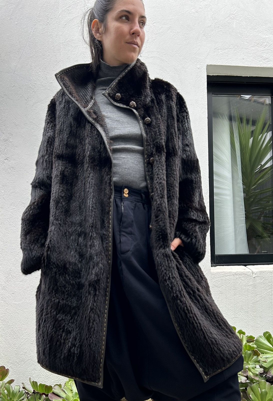 Fendi Fendi Sellaria Double Side Fur Coat Size M / US 6-8 / IT 42-44 - 3 Thumbnail