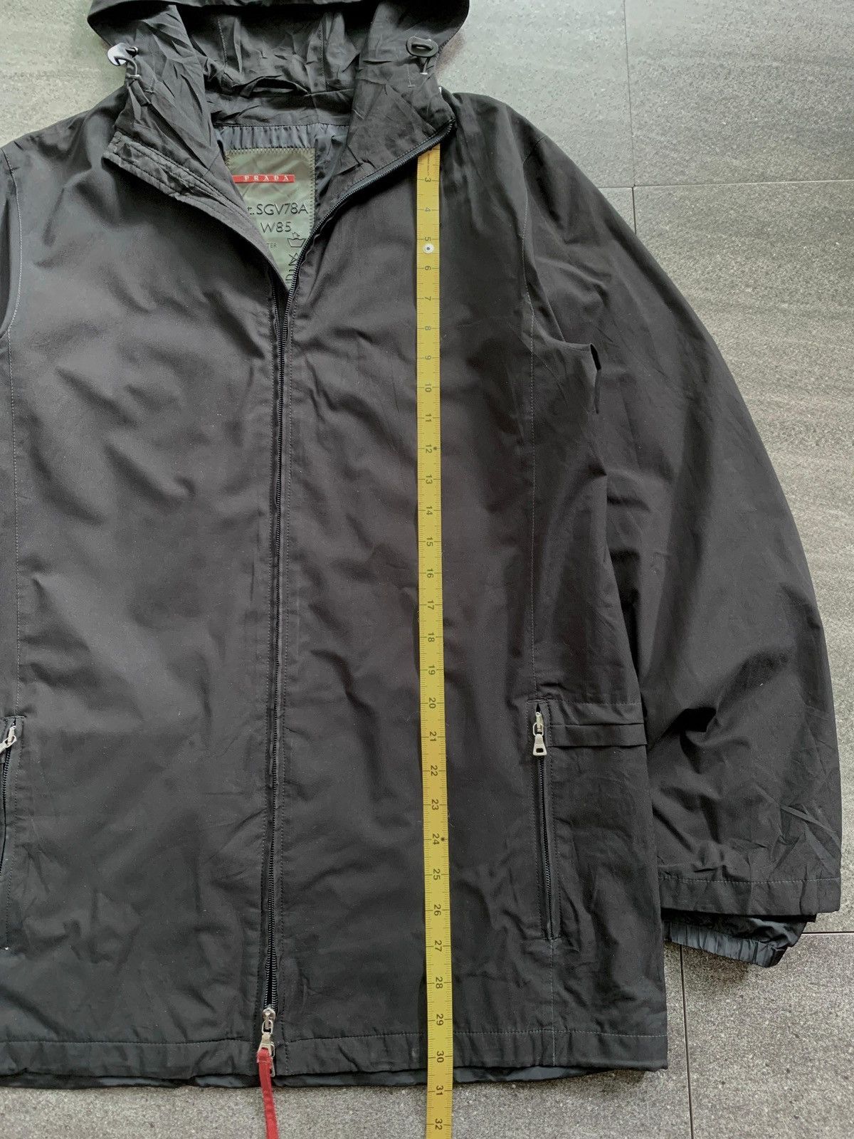 Prada FREE TAX! 2000s Red Tab Goretex Parka Jacket Size US M / EU 48-50 / 2 - 13 Thumbnail