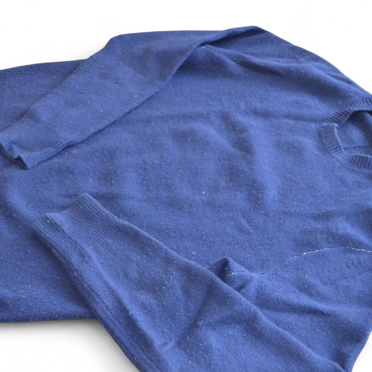 Rag & Bone Rag & Bone navy 100% cashmere crewneck sweater large Size US L / EU 52-54 / 3 - 7 Thumbnail