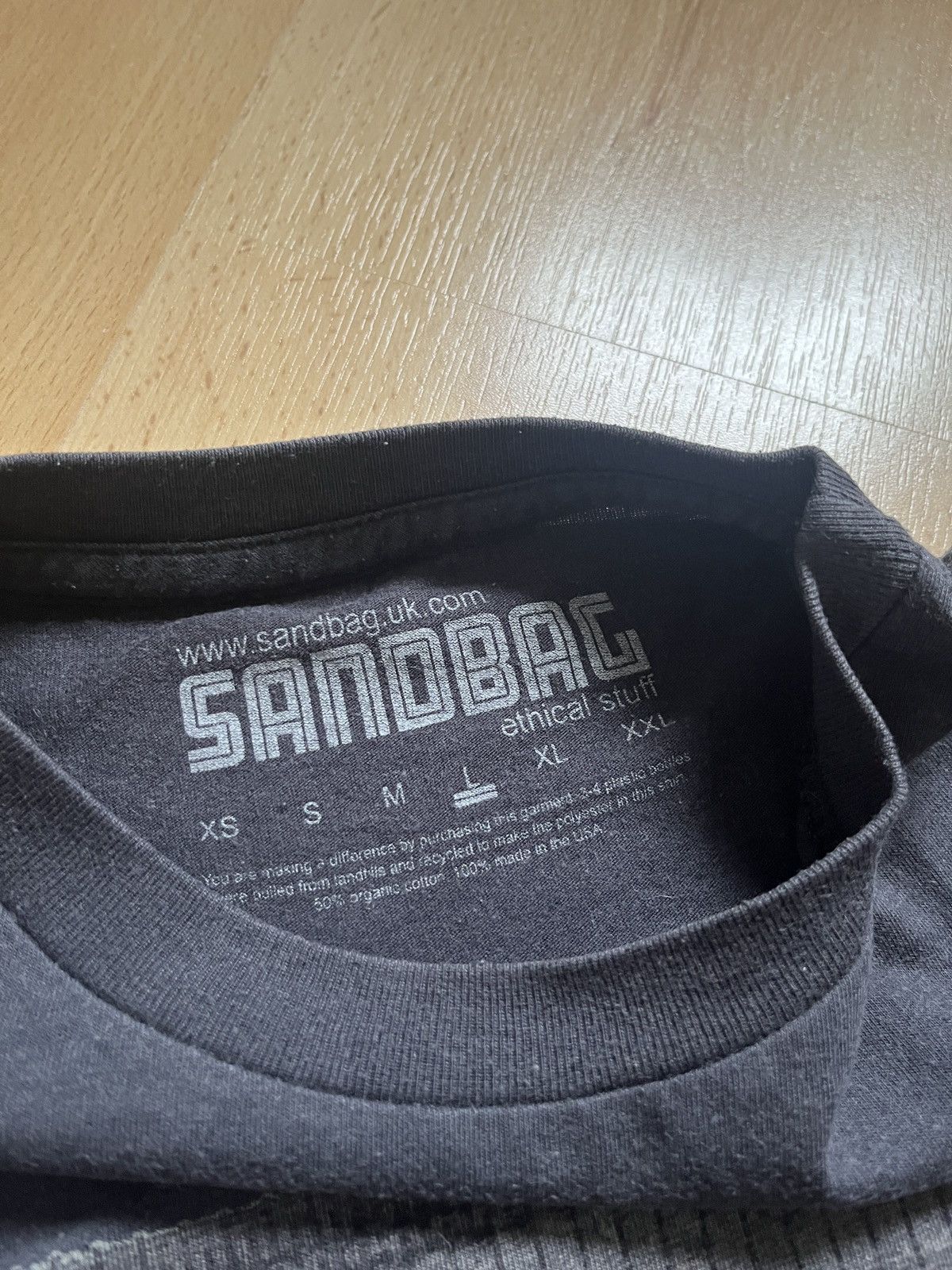 Band Tees Portishead logo tee (2011) Size US L / EU 52-54 / 3 - 6 Thumbnail