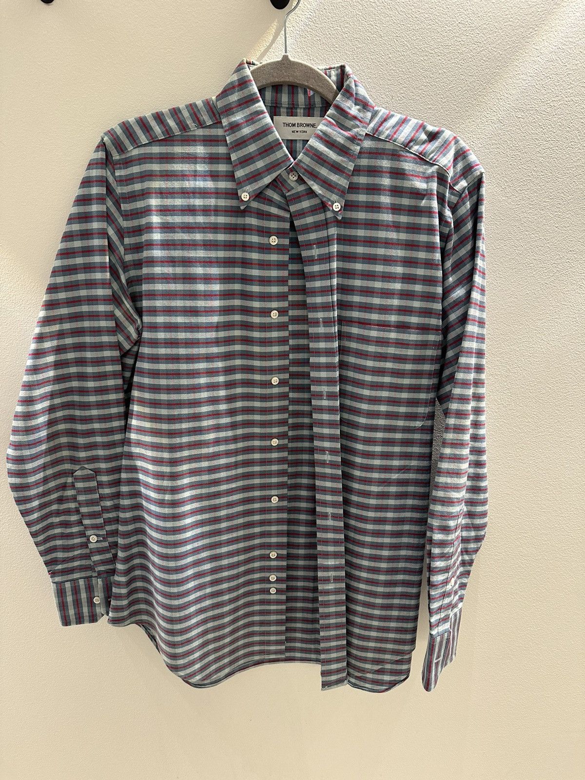 Thom Browne Thom Browne Button up - size 3 (large) Size US L / EU 52-54 / 3 - 1 Thumbnail