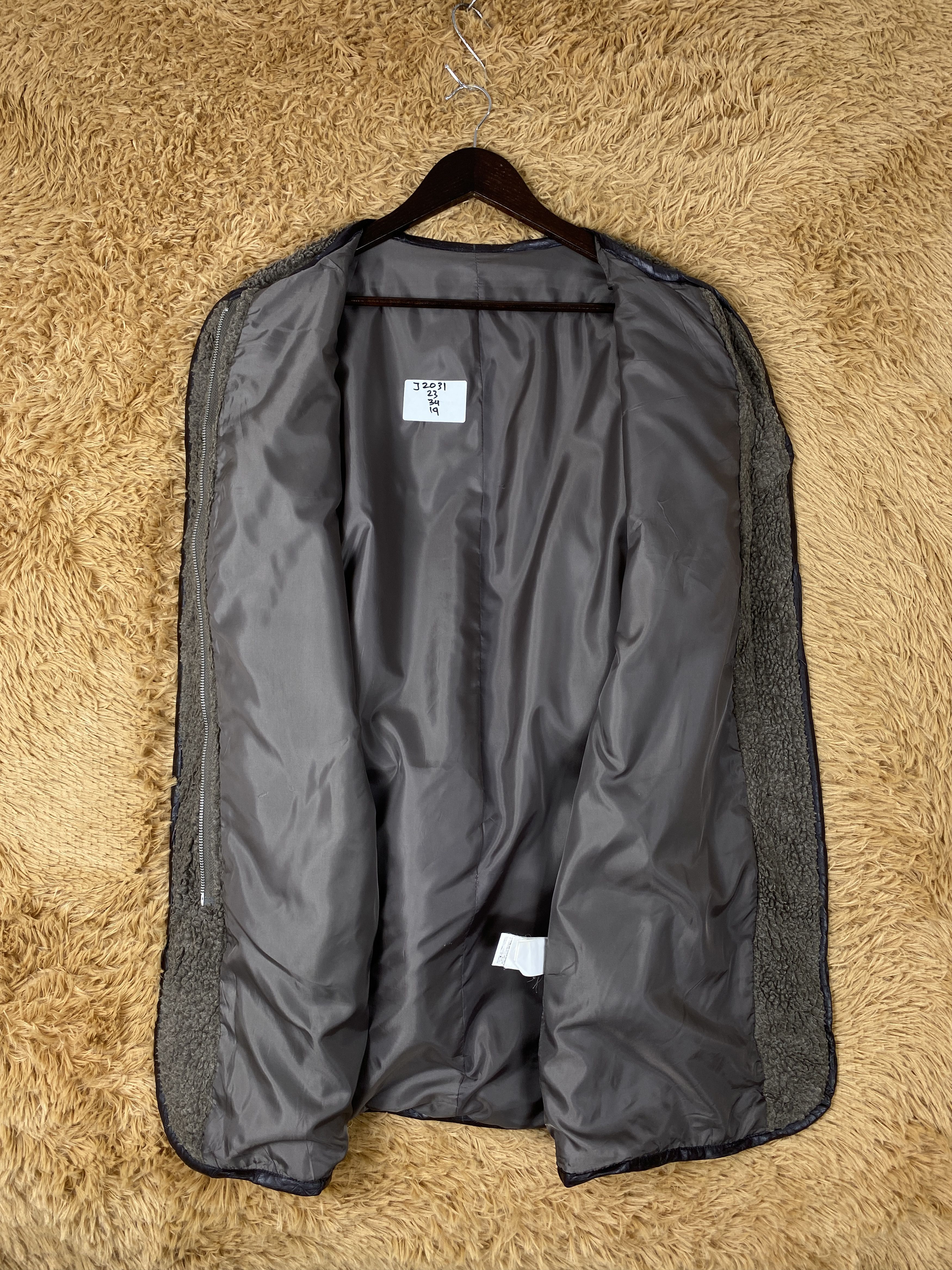 Japanese Brand Vintage Japanese Brand Sherpa Jacket J2031 Size US S / EU 44-46 / 1 - 6 Thumbnail