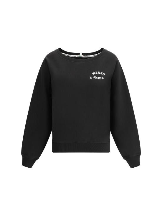 Kenzo KENZO Women Hoodies FF52SW1704MT 99J BLACK Size M / US 6-8 / IT 42-44 - 1 Thumbnail