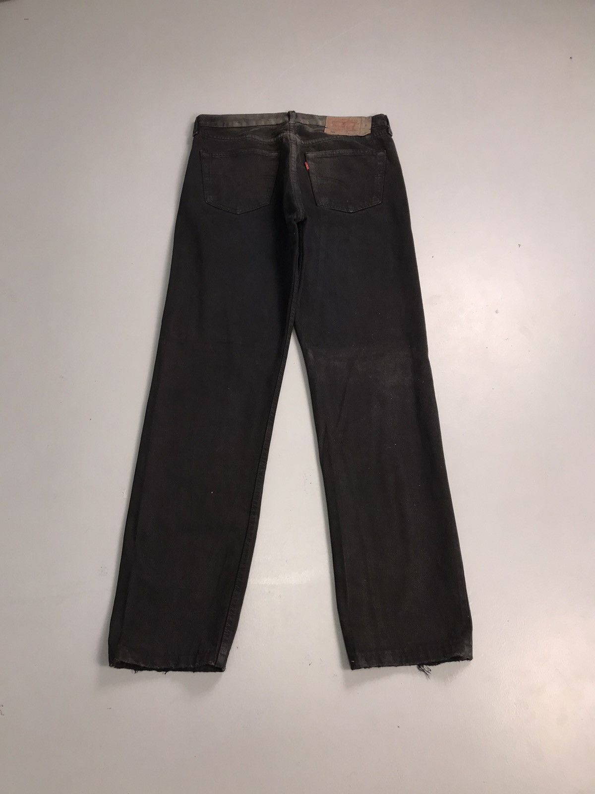 Levi's Vintage Levi’s 501 paper tab denim Size US 34 / EU 50 - 2 Thumbnail