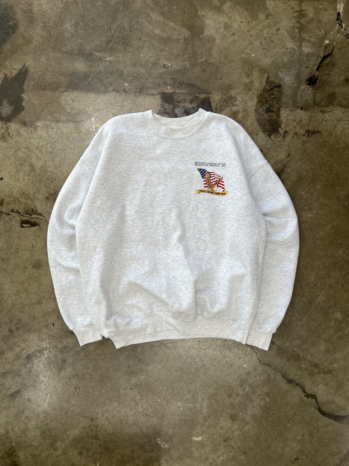 Harley Davidson Vintage 2002 Bikertoberfest Eagle Motorcycle Crewneck Large Size US L / EU 52-54 / 3 - 4 Thumbnail