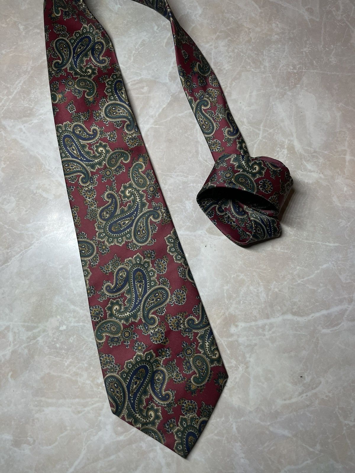 Christian Dior Monsieur Rare Vintage Christian Dior Tie Size ONE SIZE - 3 Thumbnail