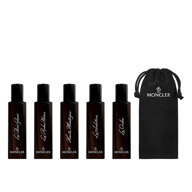 Moncler Moncler Les Sommet 5 x 15ml Set EDP Size ONE SIZE - 2 Thumbnail