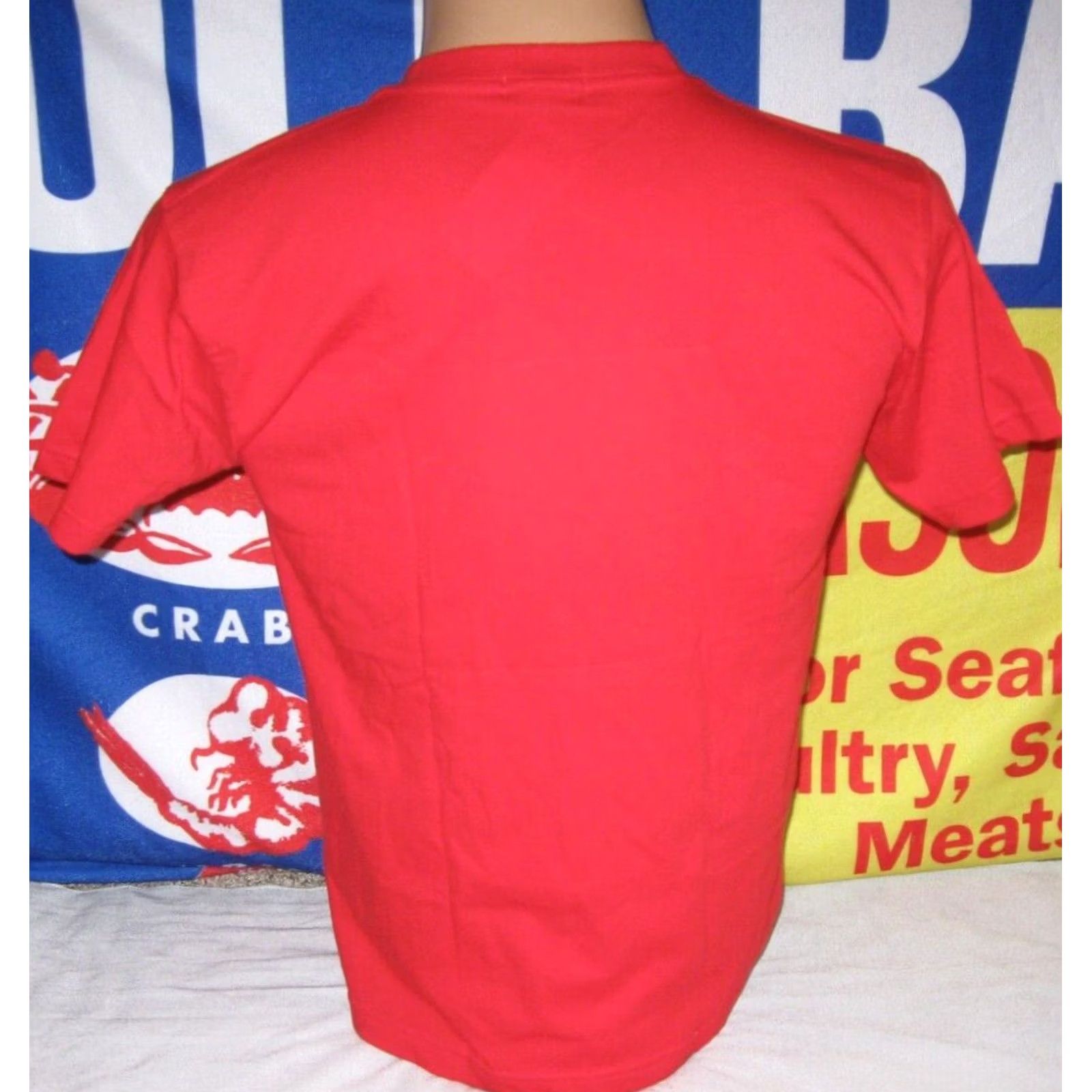 Vintage Saiyukan Nippon Japan T Shirt MEN's Medium Red Short Sleeve Graphic Print Travel Logo Shirt Size US M / EU 48-50 / 2 - 4 Thumbnail