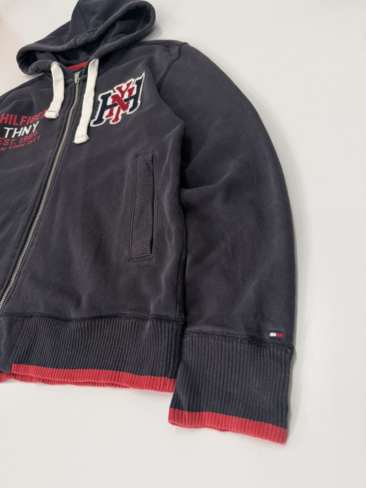 Tommy Hilfiger ⚡️Tommy Hilfiger Streetwear Zipper Sweat Hoodie - S Size US XS / EU 42 / 0 - 2 Thumbnail