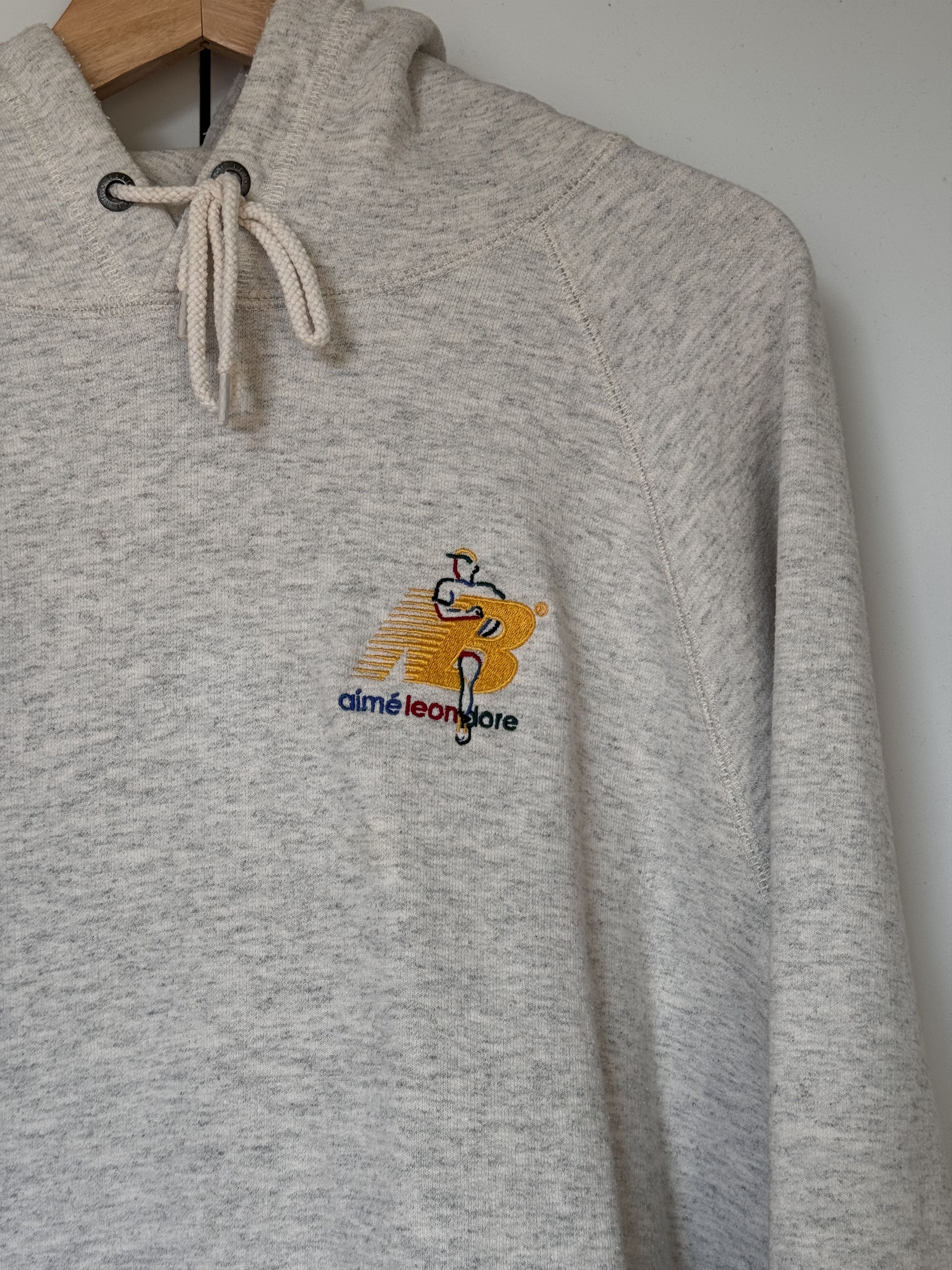 Aime Leon Dore × New Balance Aime Leon Dore X New Balance 827 Hoodie Oatmeal Size US L / EU 52-54 / 3 - 3 Thumbnail
