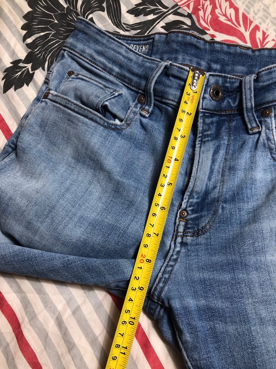 G-Star × Japanese Brand Crazy Crash Dirty Baggy Faded Jean Japan Avant Garde Style Size US 30 / EU 46 - 19 Thumbnail