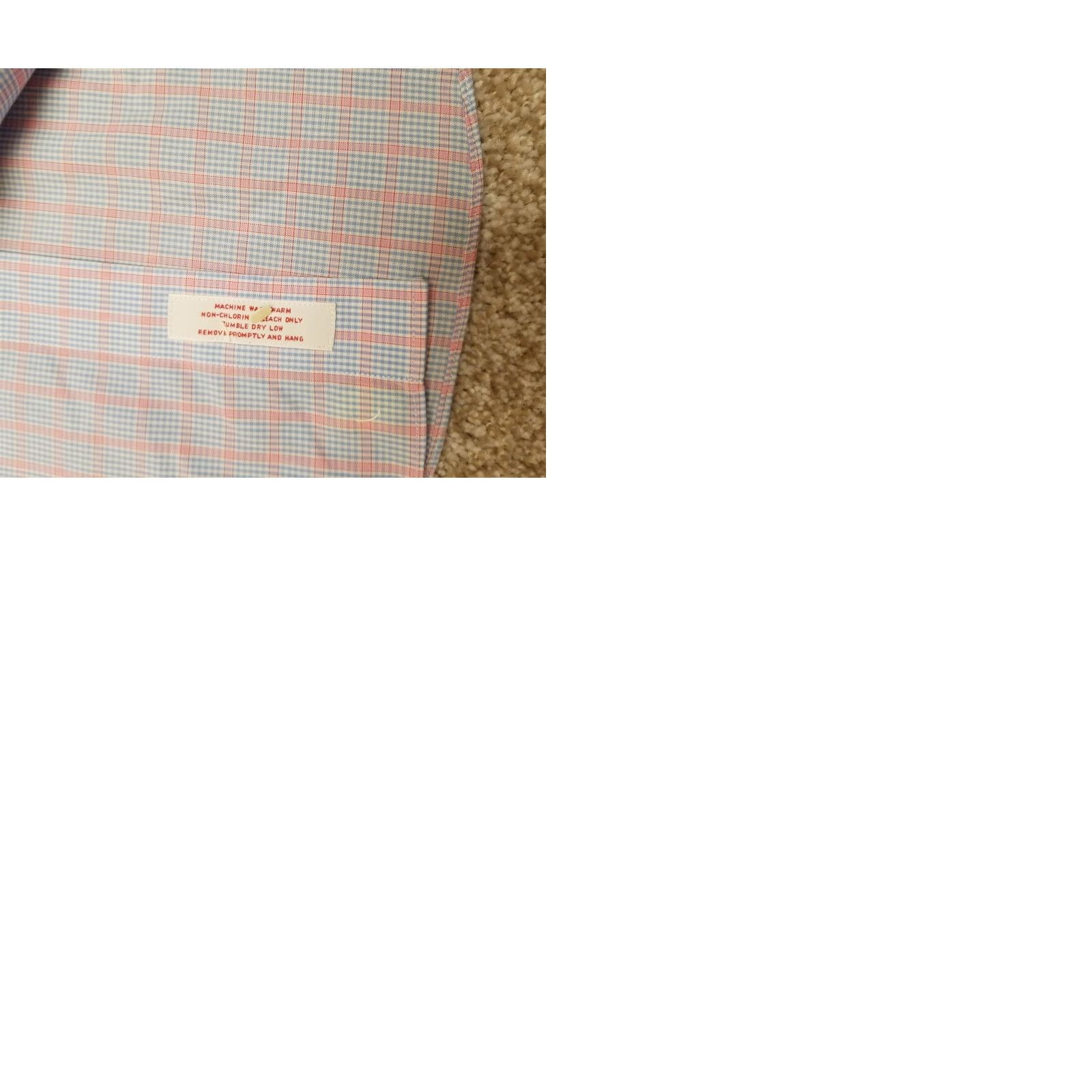 Brooks Brothers Brooks Brothers Shirt Mens 16.5 Blue Pink Check 100% Cotton Long Sleeve Casual Button-Up Shirt Mens Regular Size US XL / EU 56 / 4 - 9 Thumbnail
