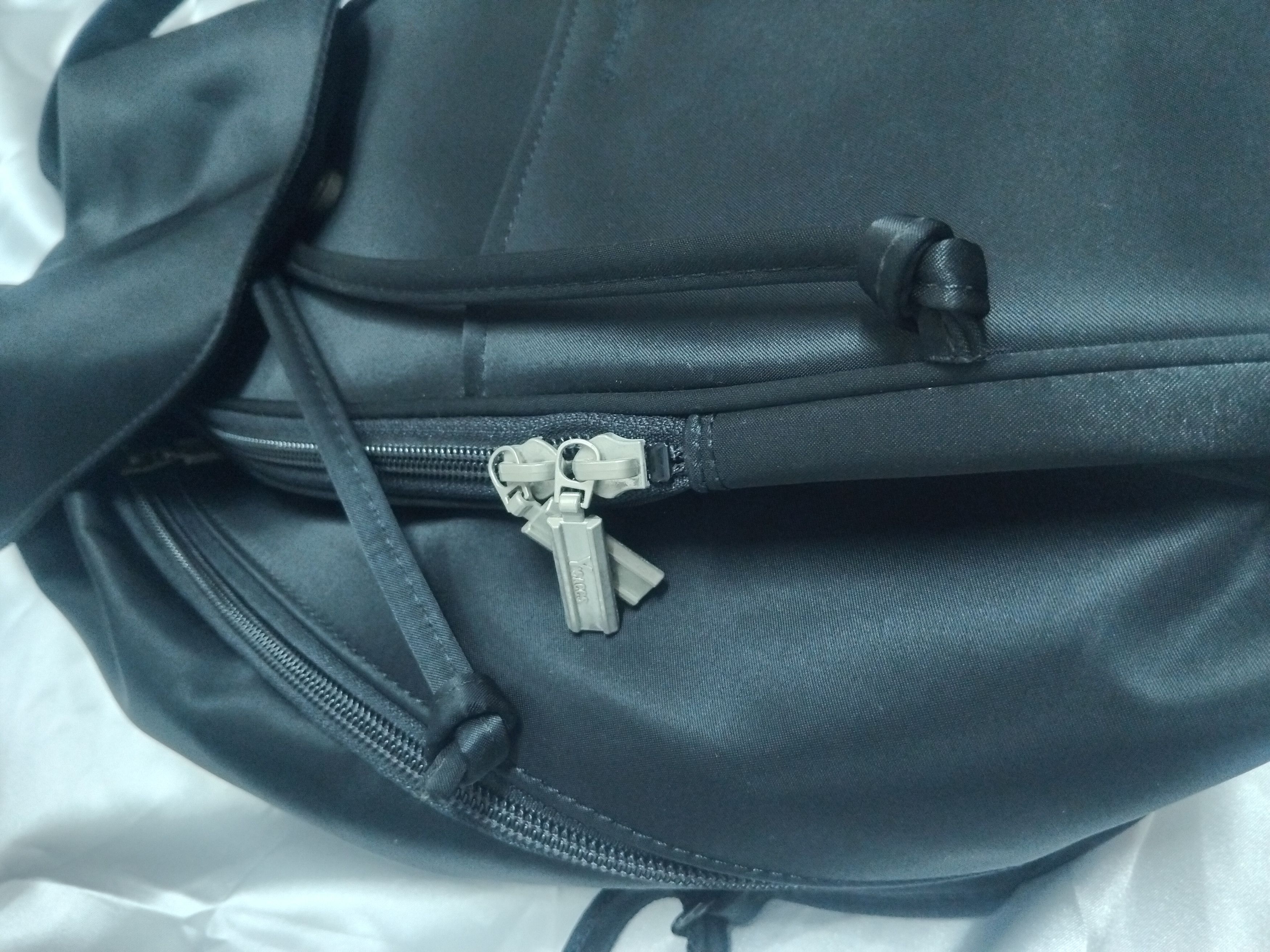 Yohji Yamamoto Ysaccs Yohji Yamamoto Japanese brand black colour bag Size ONE SIZE - 10 Thumbnail