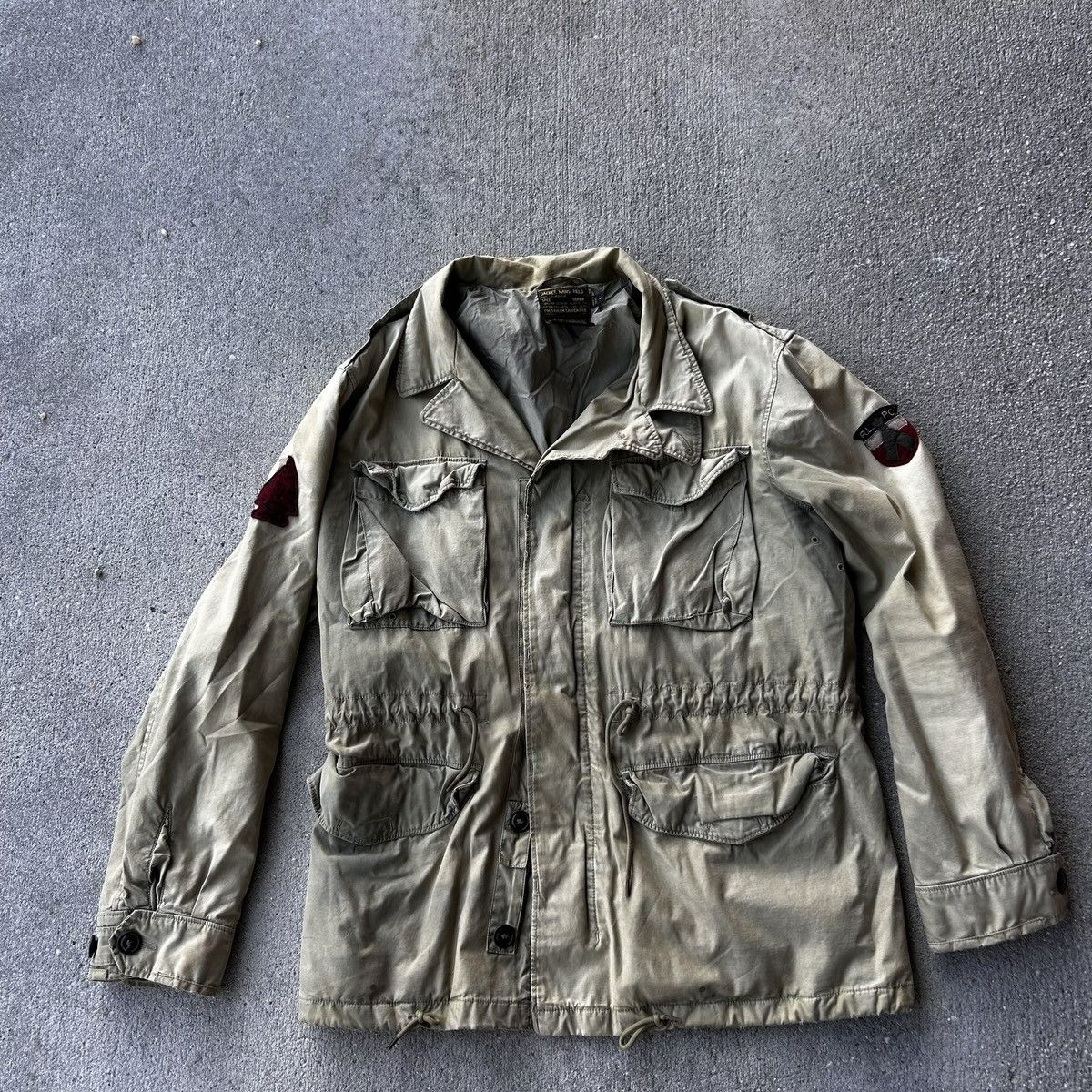 Lo Life × Polo Ralph Lauren × Vintage 2000s Polo by Ralph Lauren 1943 Field jacket Size US M / EU 48-50 / 2 - 2 Thumbnail