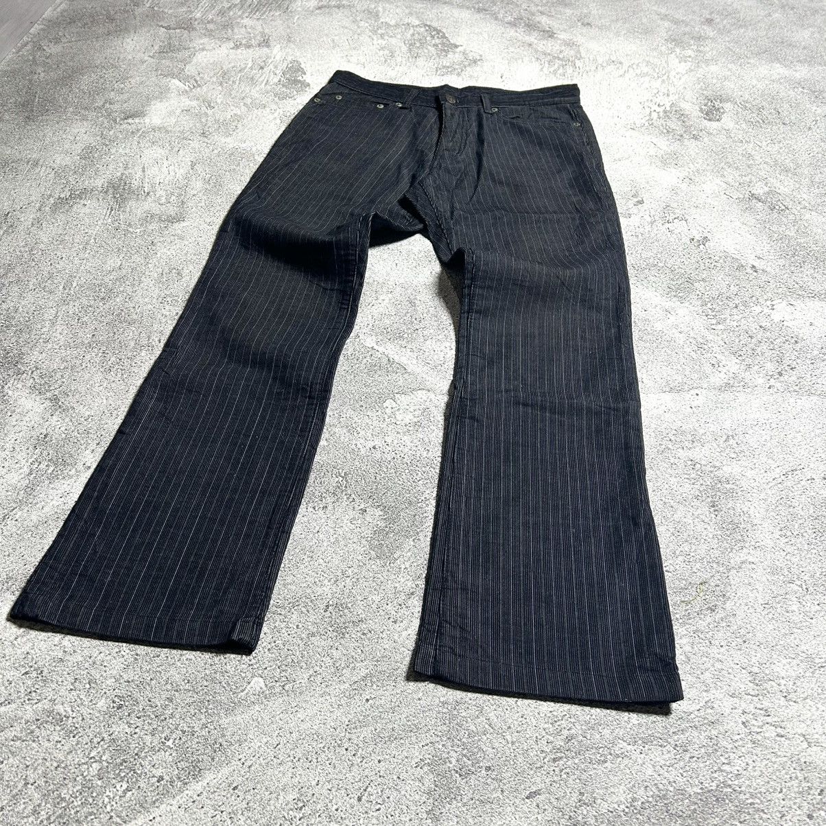 Tornado Mart Vintaage Tornado Mart Flared Stripe Corduroy Size US 30 / EU 46 - 10 Thumbnail
