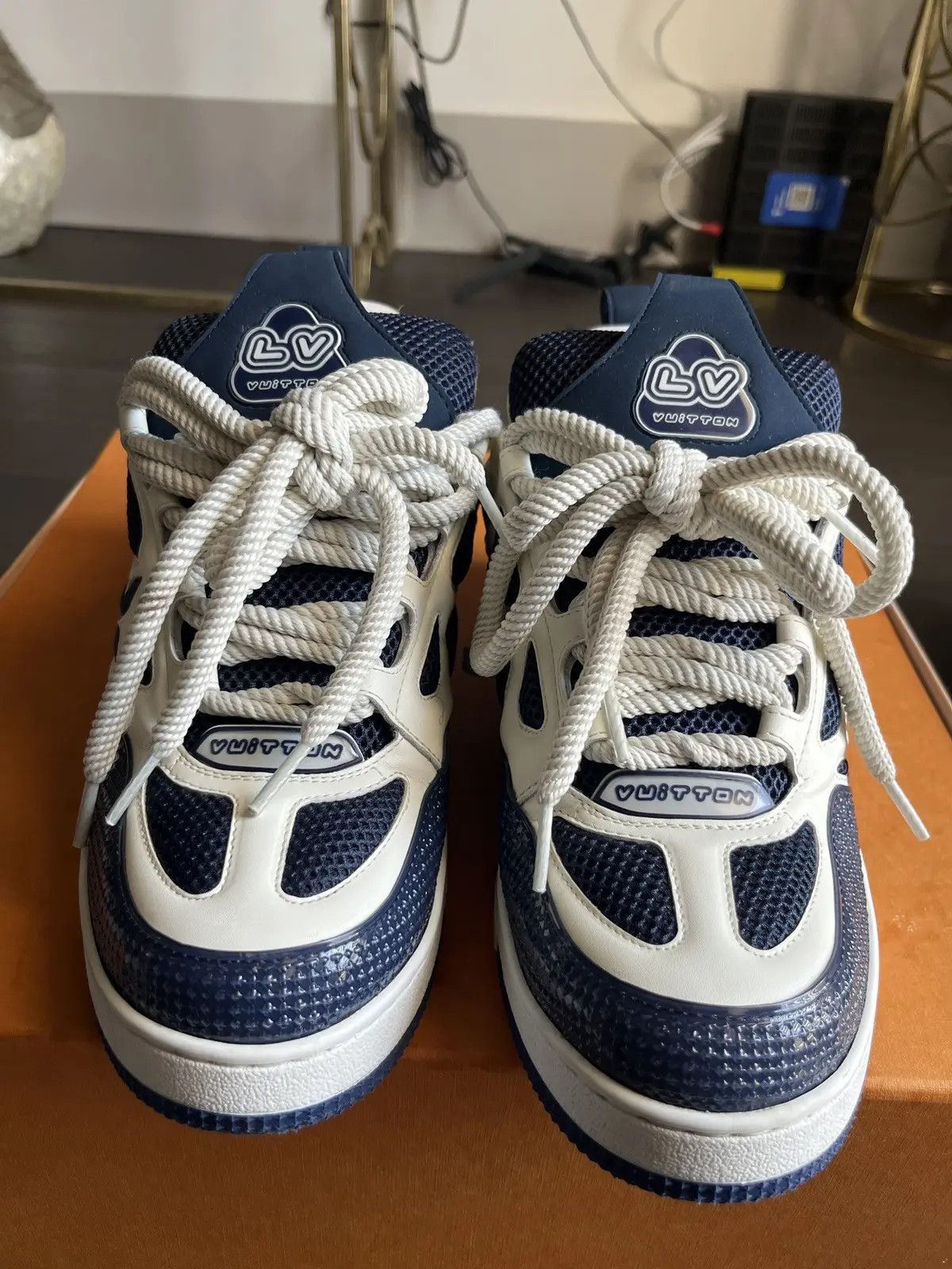 Louis Vuitton LV Skate Sneaker Size US 8 / EU 41 - 4 Thumbnail