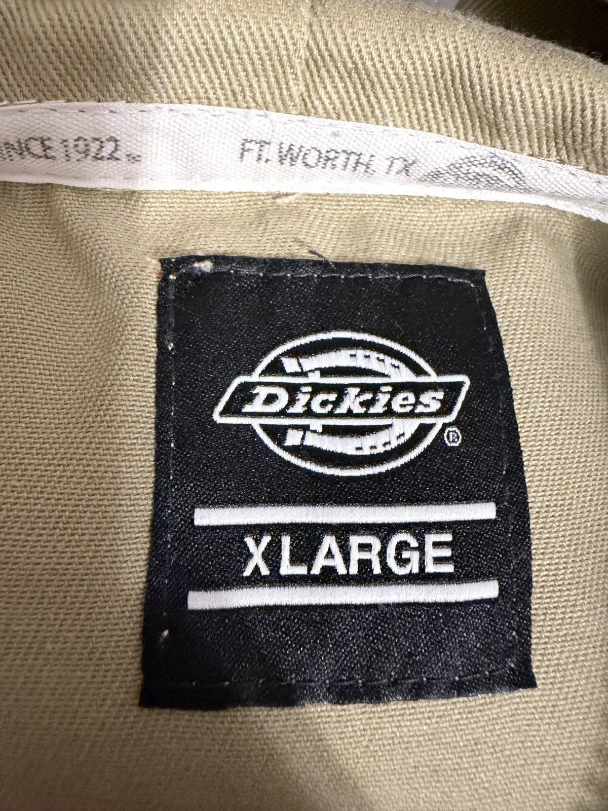 Dickies Dickies hooded work jacket in a clean khaki Size US XL / EU 56 / 4 - 1 Thumbnail