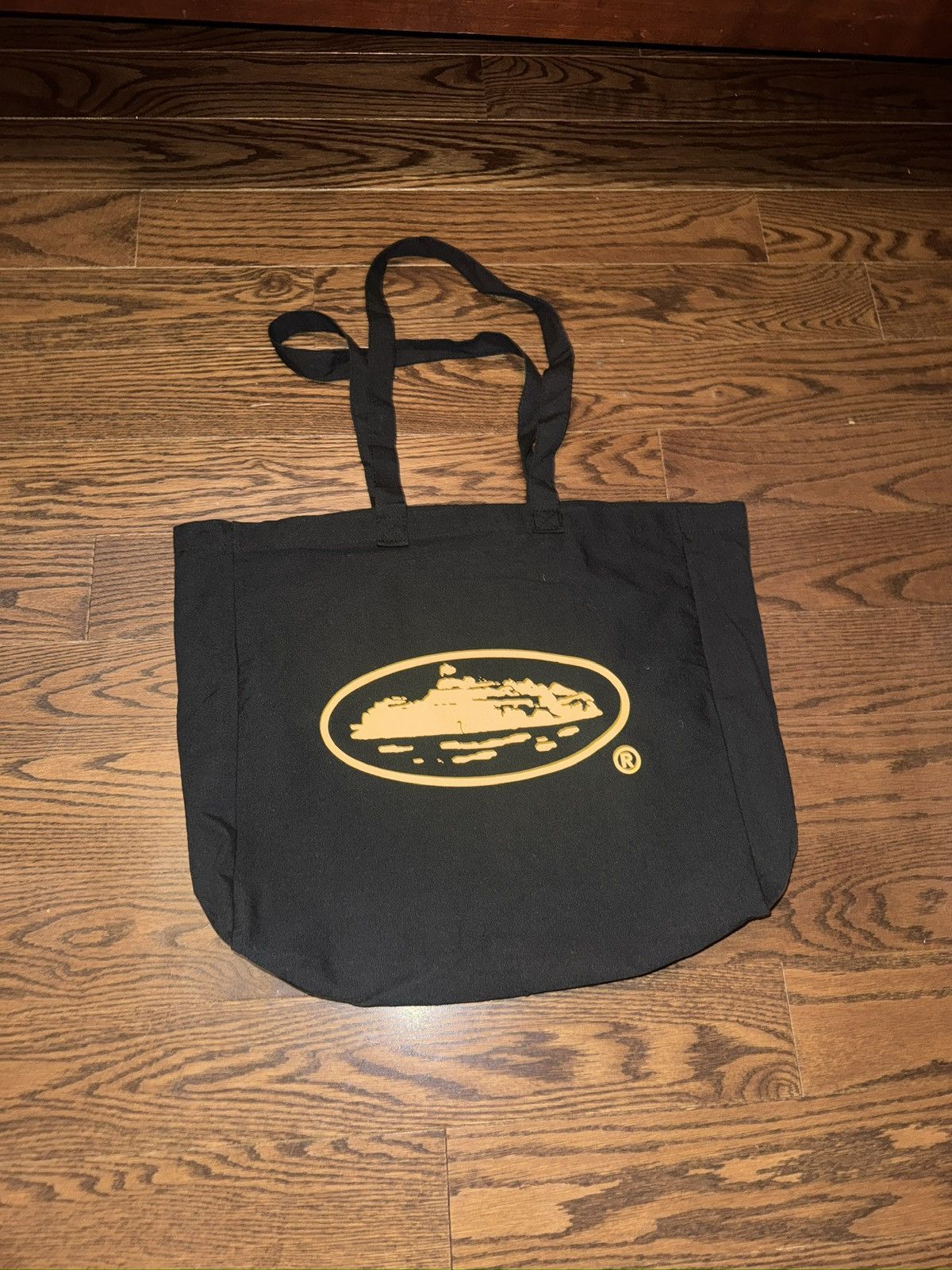 Corteiz Tote Bag in Black, Men's