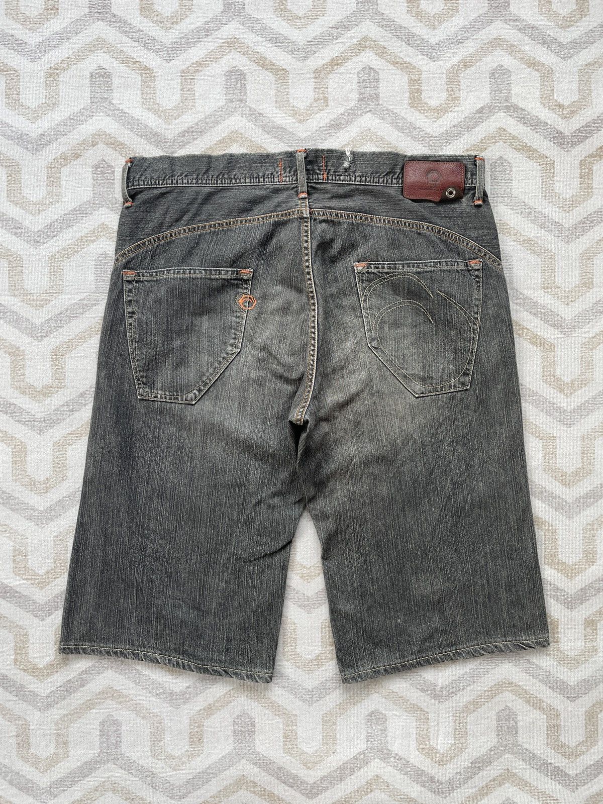 Edwin × Japanese Brand × Jean Edwin E-Function Short Jeans Size US 38 / EU 54 - 3 Thumbnail