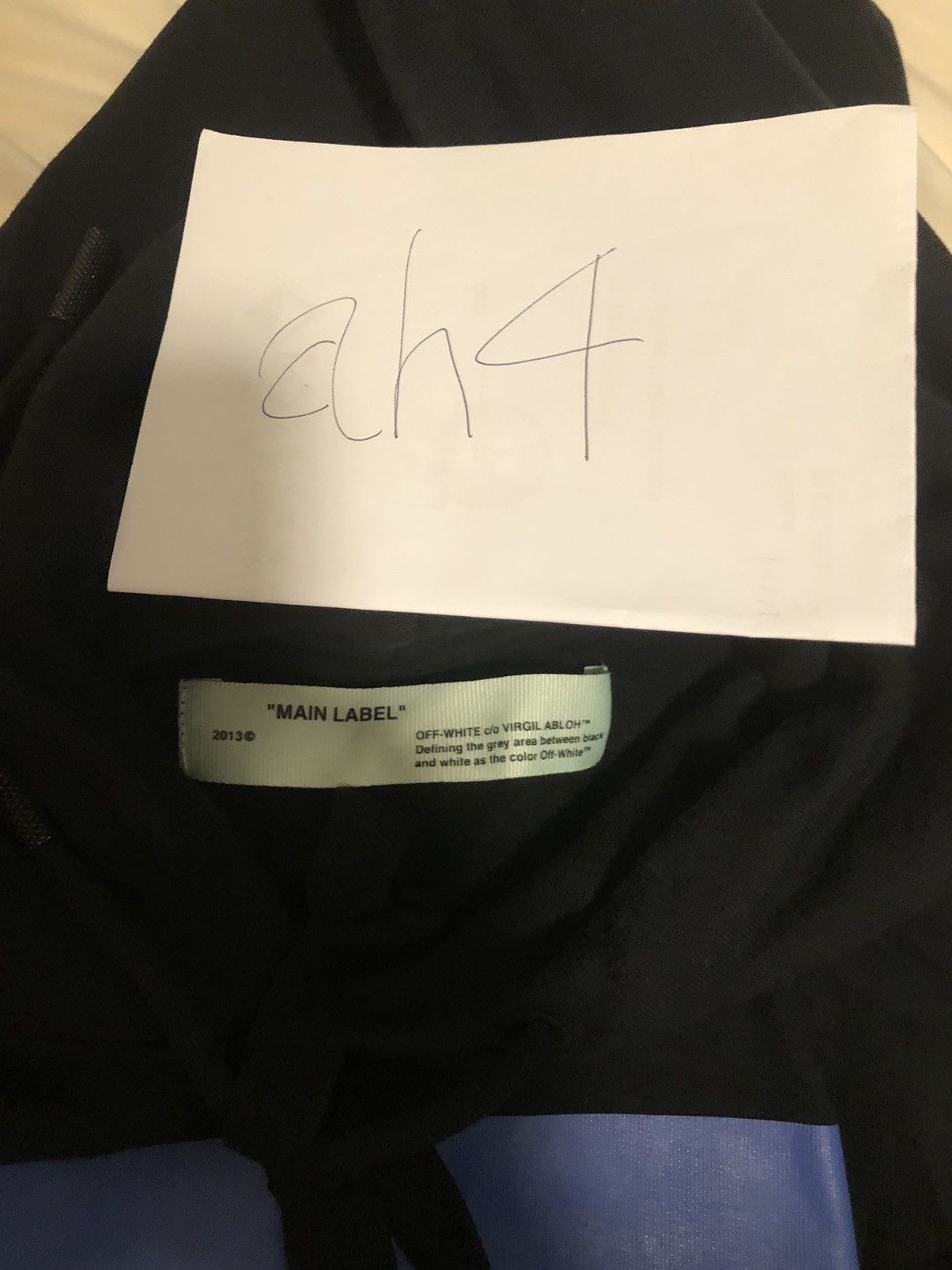 Off-White Off-white classic hoodie Size US XL / EU 56 / 4 - 3 Thumbnail