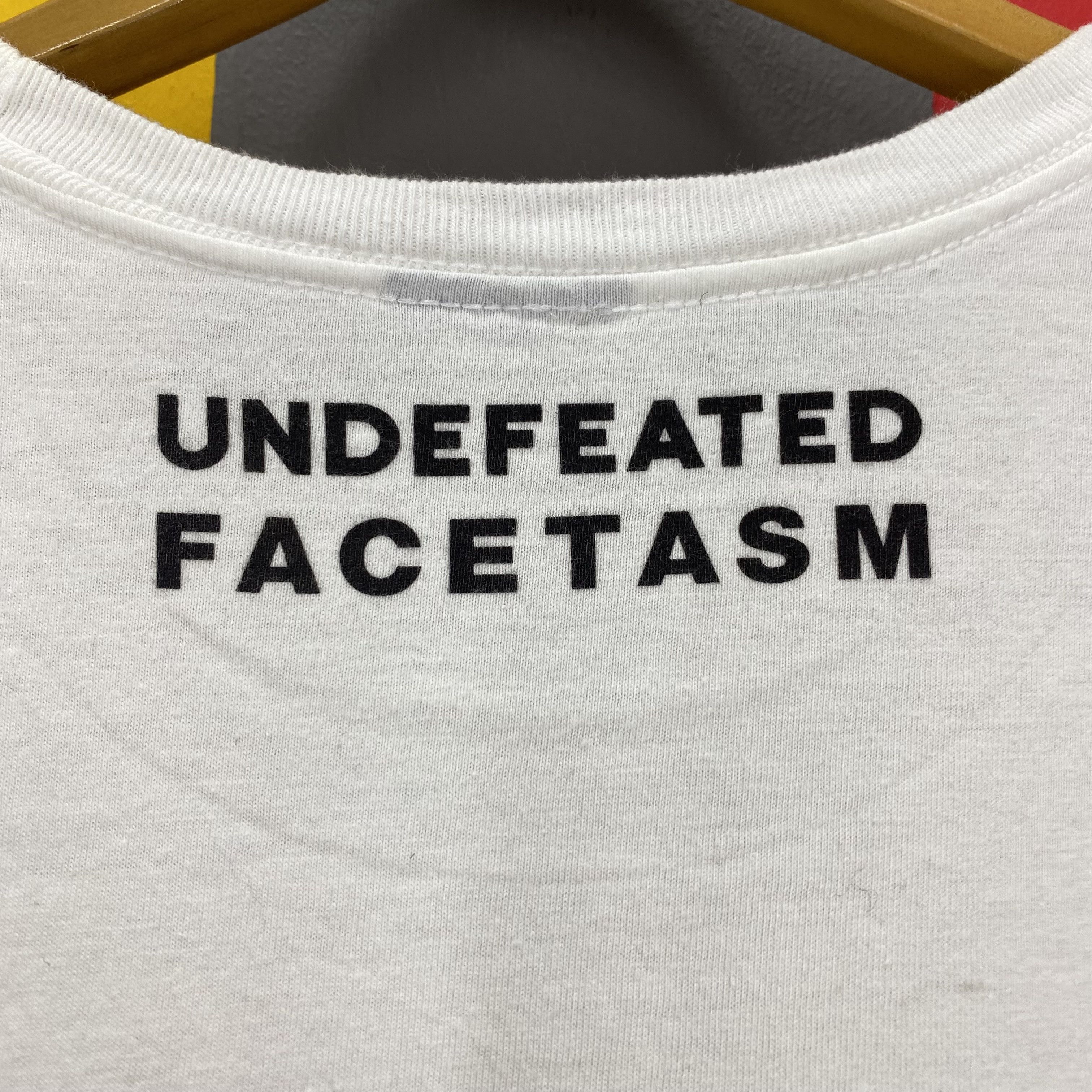 Undefeated UNDEFEATED Facetasm Crew Neck T Shirt #1861/08 Size US M / EU 48-50 / 2 - 11 Thumbnail
