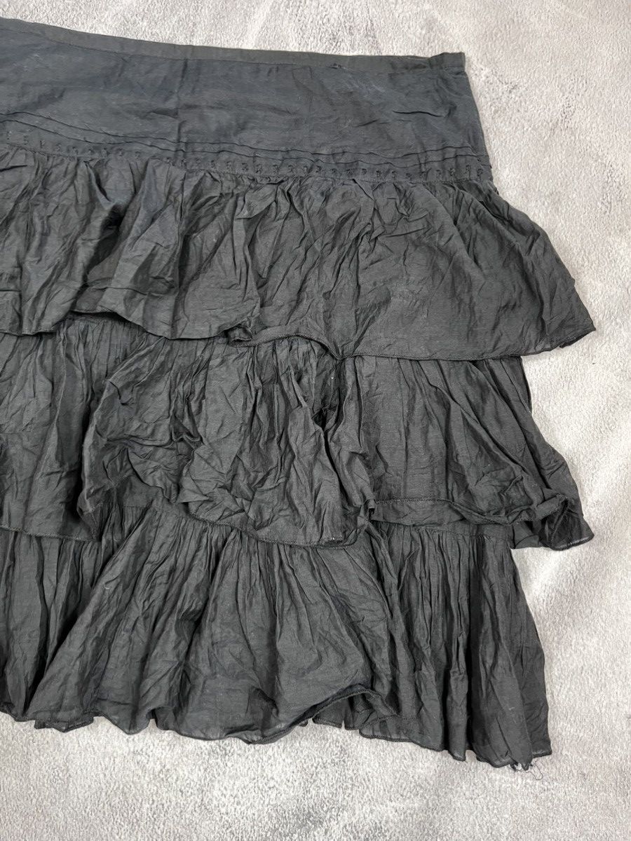 Other Vintage Y2K lush opium midi skirt punk avant garde UK18 Size 36" / US 14 / IT 50 - 6 Thumbnail